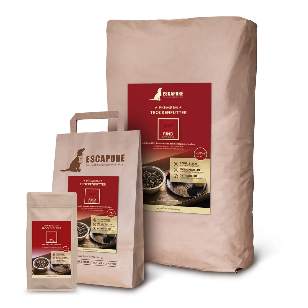 Rind Premium Trockenfutter