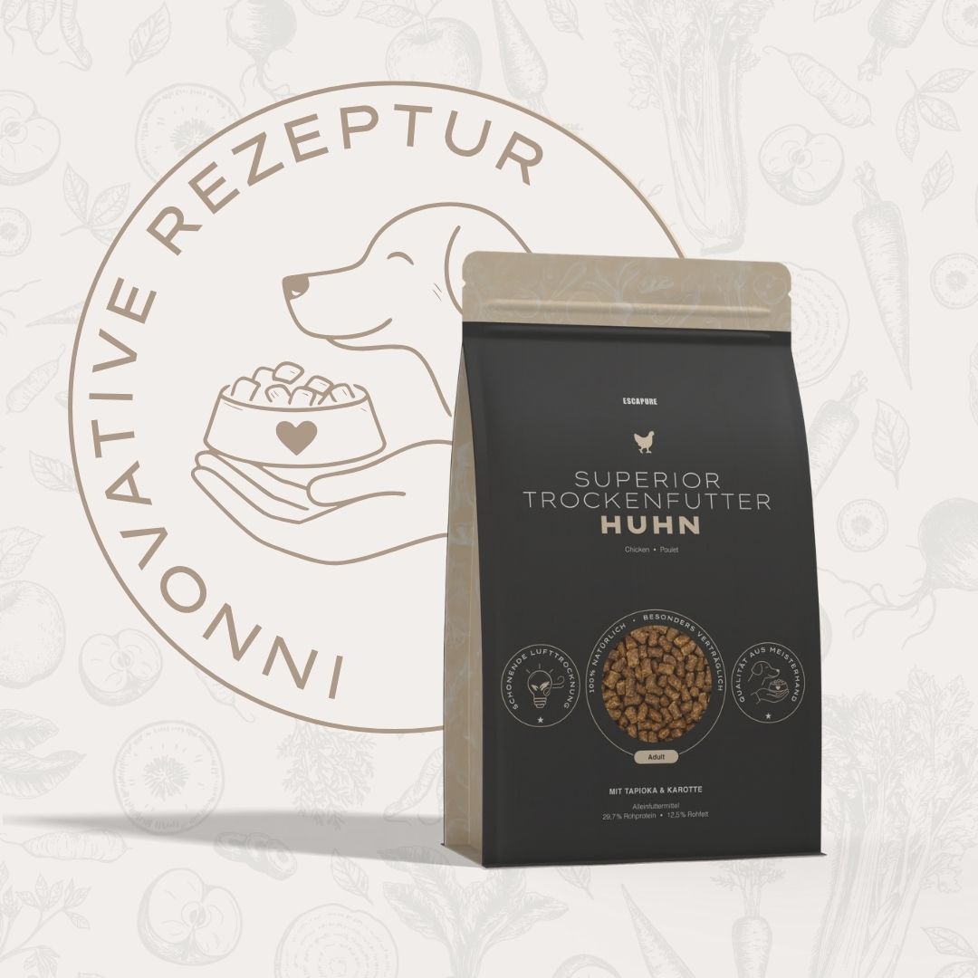 Superior Trockenfutter Huhn