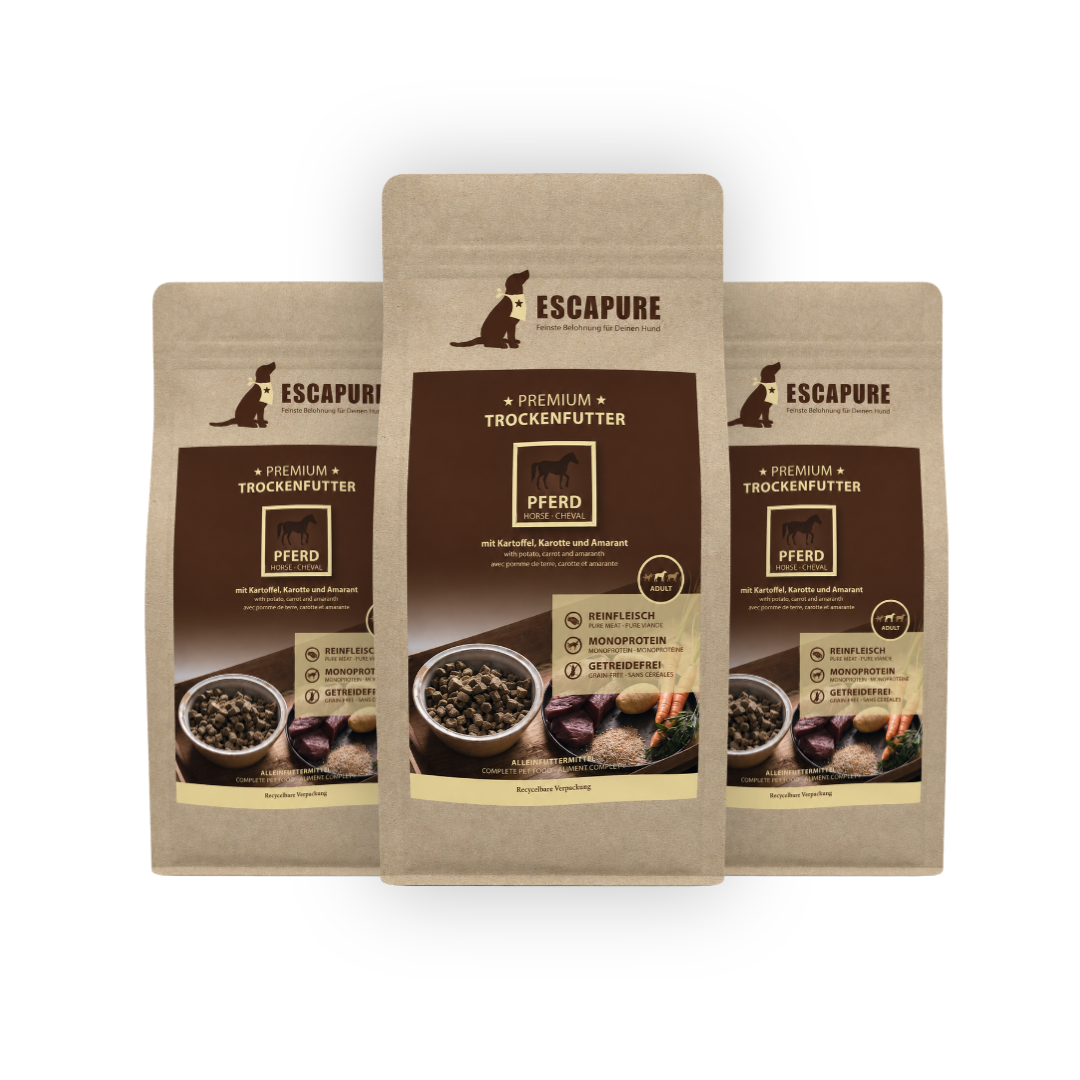 Pferd Premium Trockenfutter