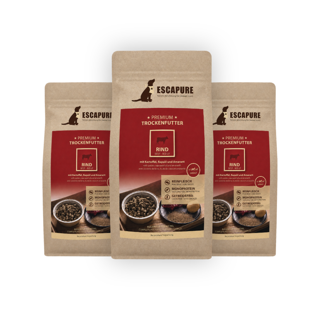 Rind Premium Trockenfutter