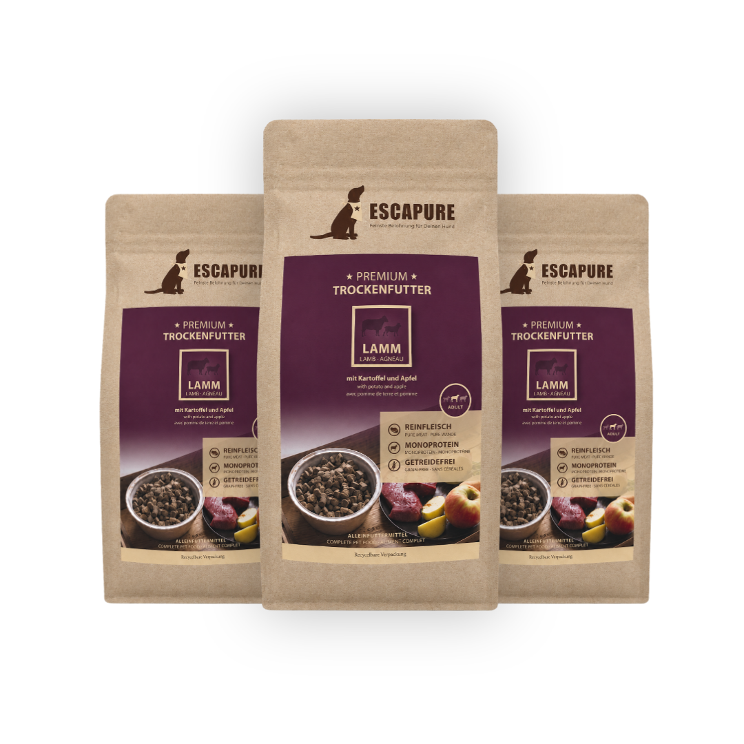 Lamm Premium Trockenfutter