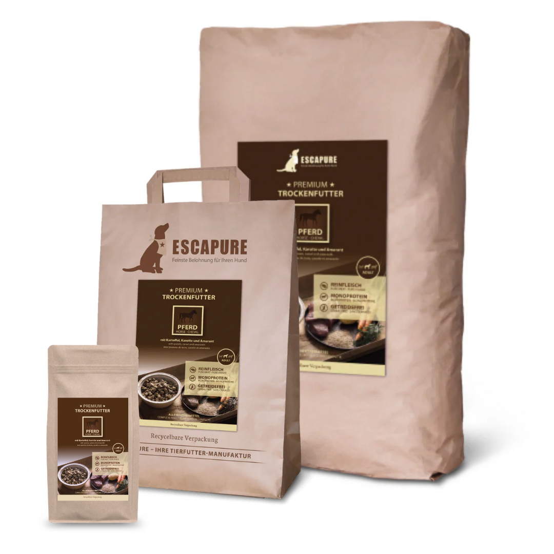 Pferd Premium Trockenfutter