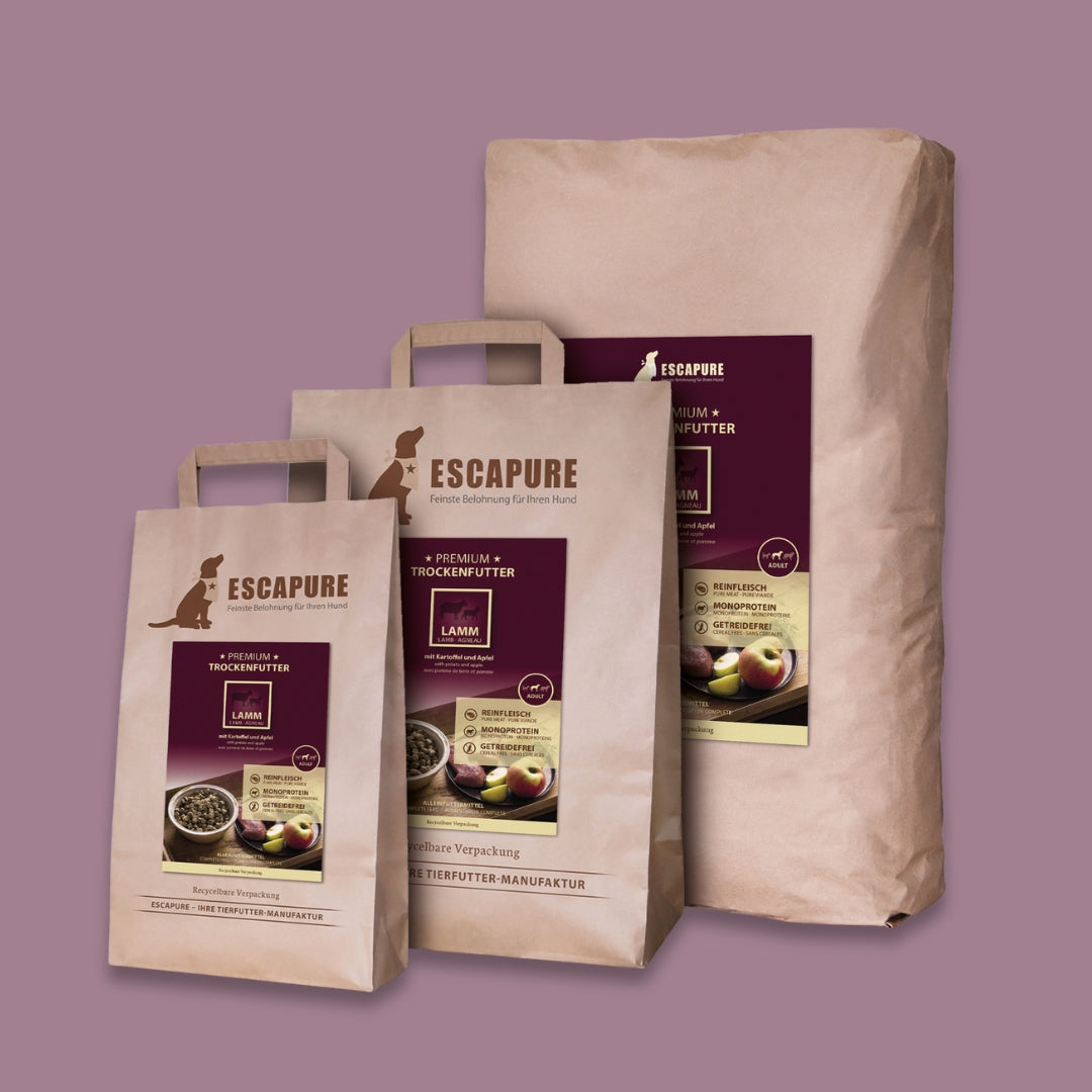 Lamm Premium Trockenfutter