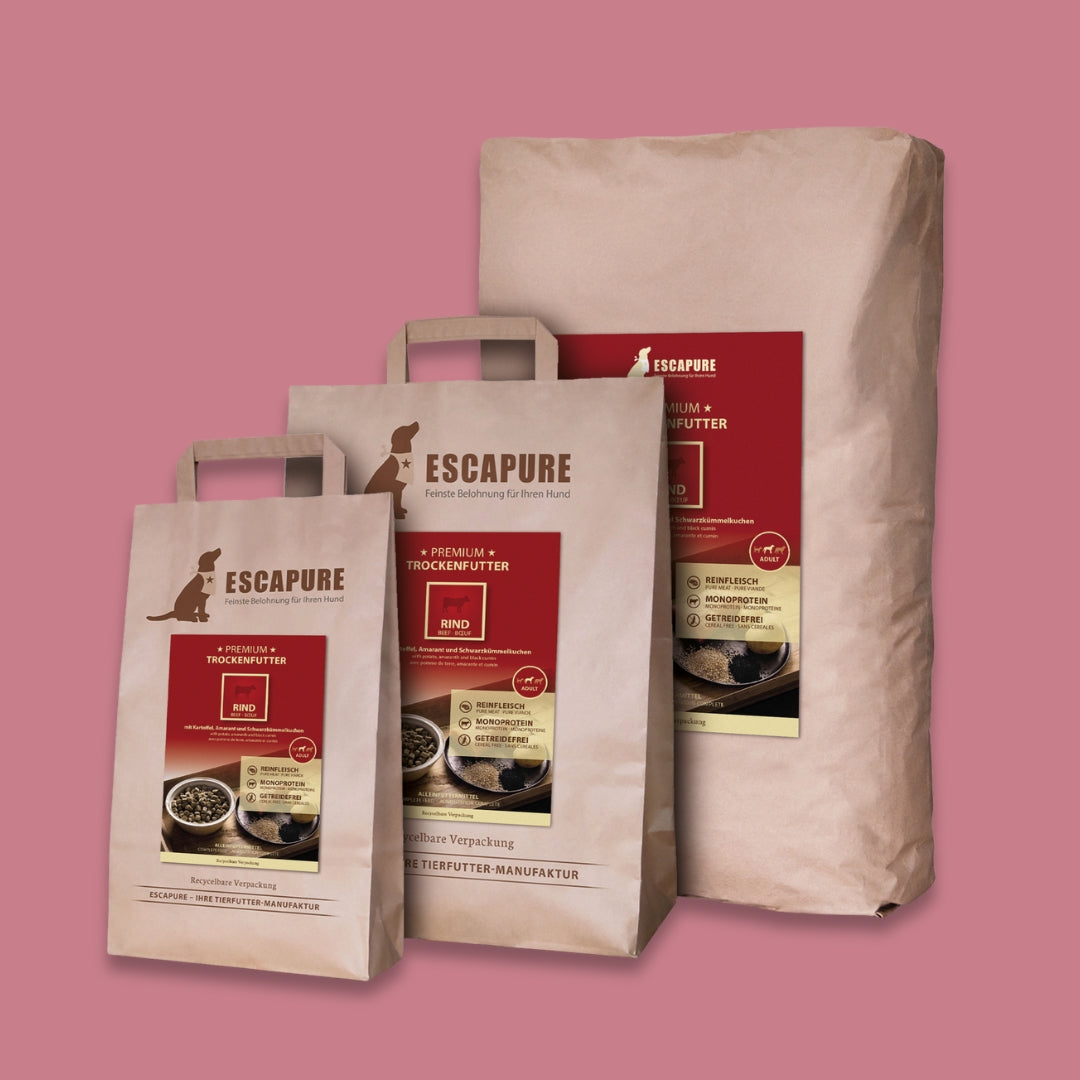 Rind Premium Trockenfutter