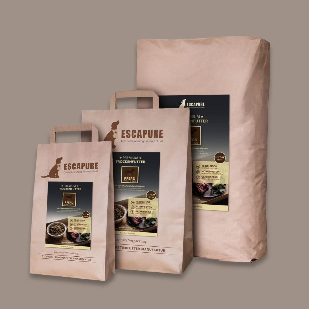 Senior Pferd Premium Trockenfutter