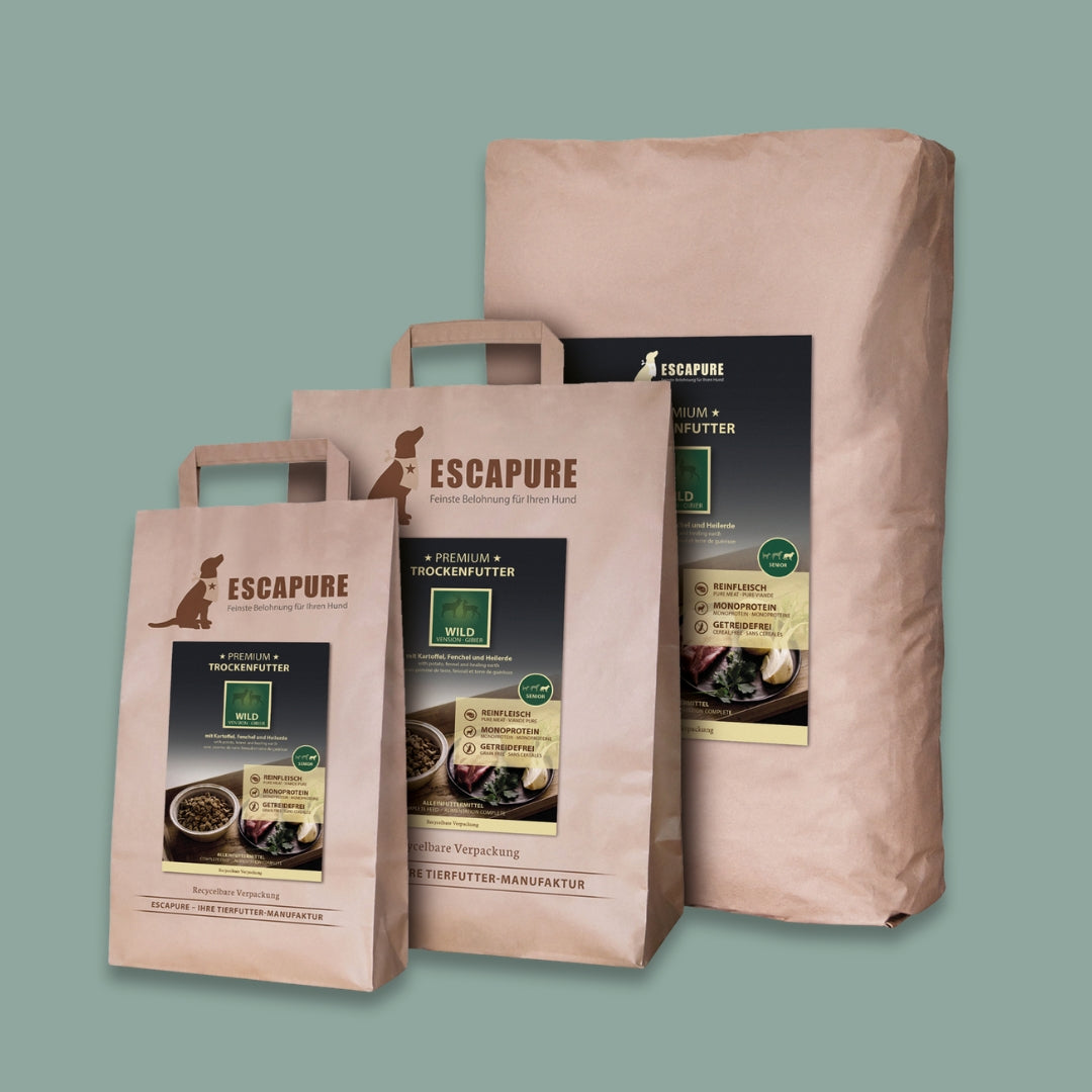 Senior Wild Premium Trockenfutter