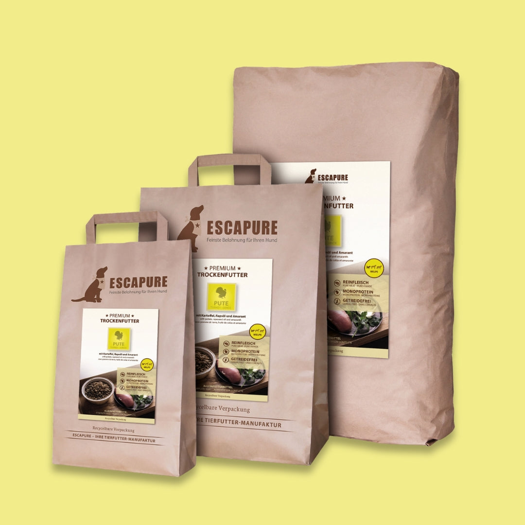 Welpe Pute Premium Trockenfutter