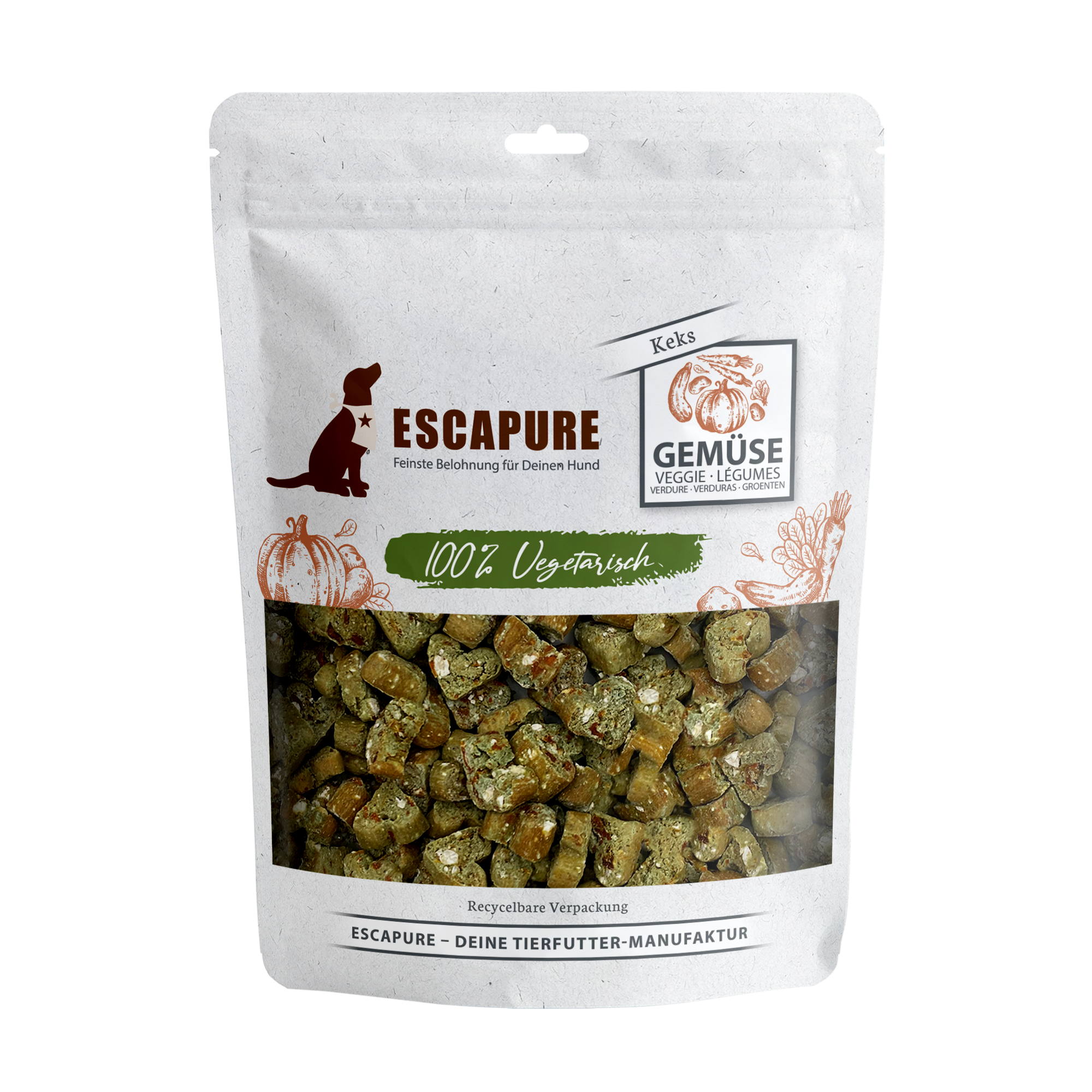 Gemüse Keks