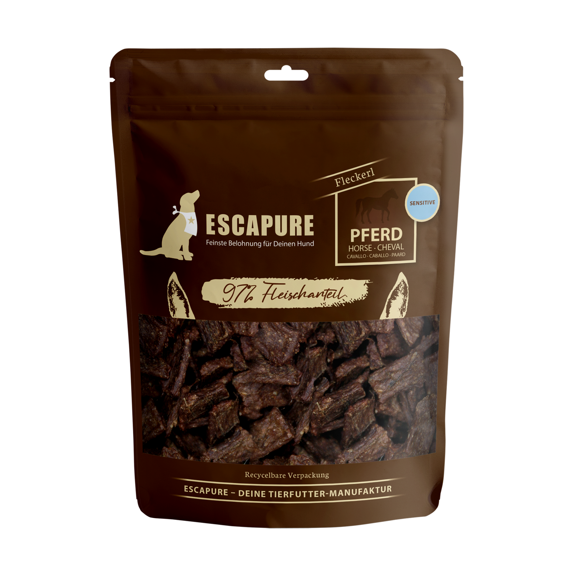 Pferde Snack mit Heilerde