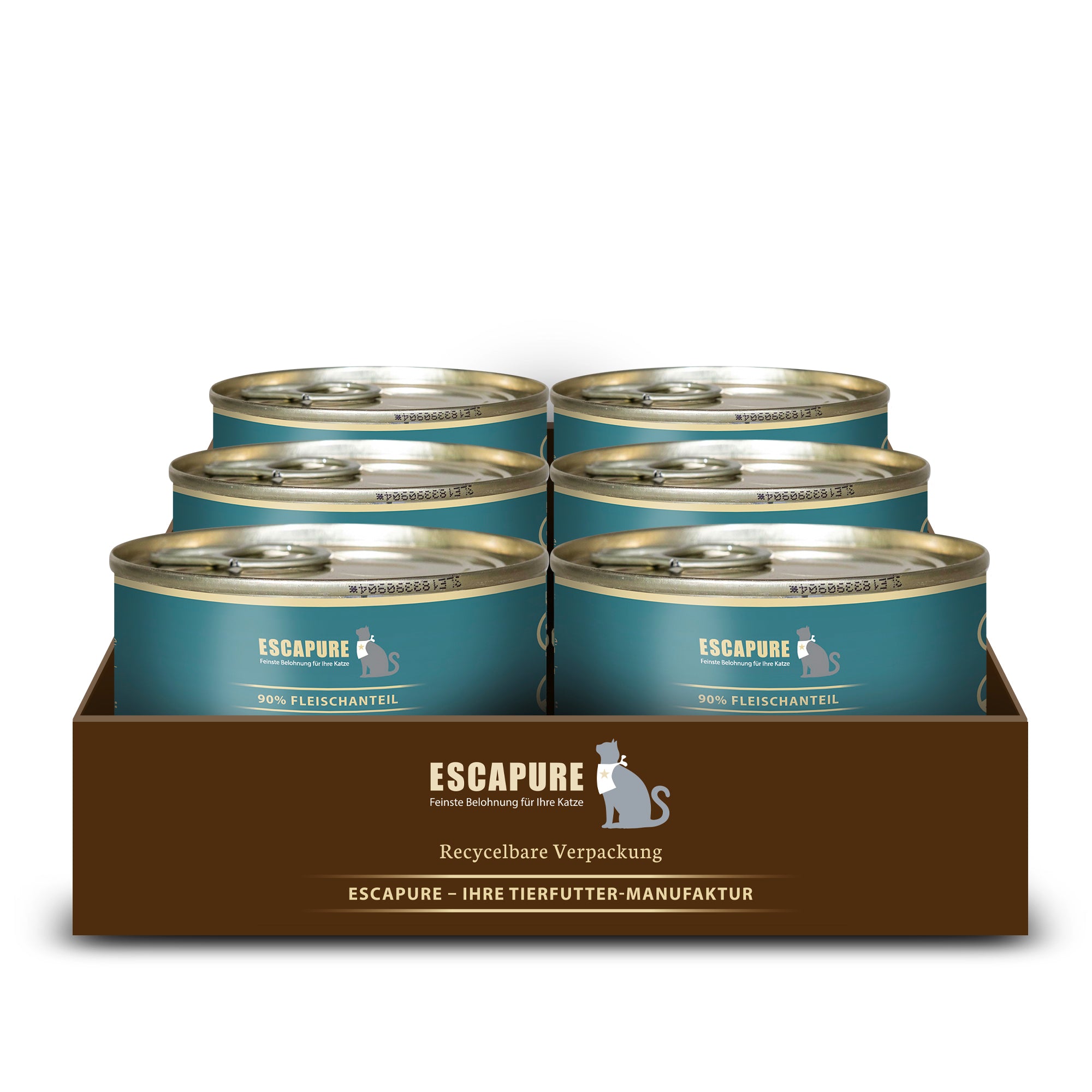 Enten Topferl mit Kalb