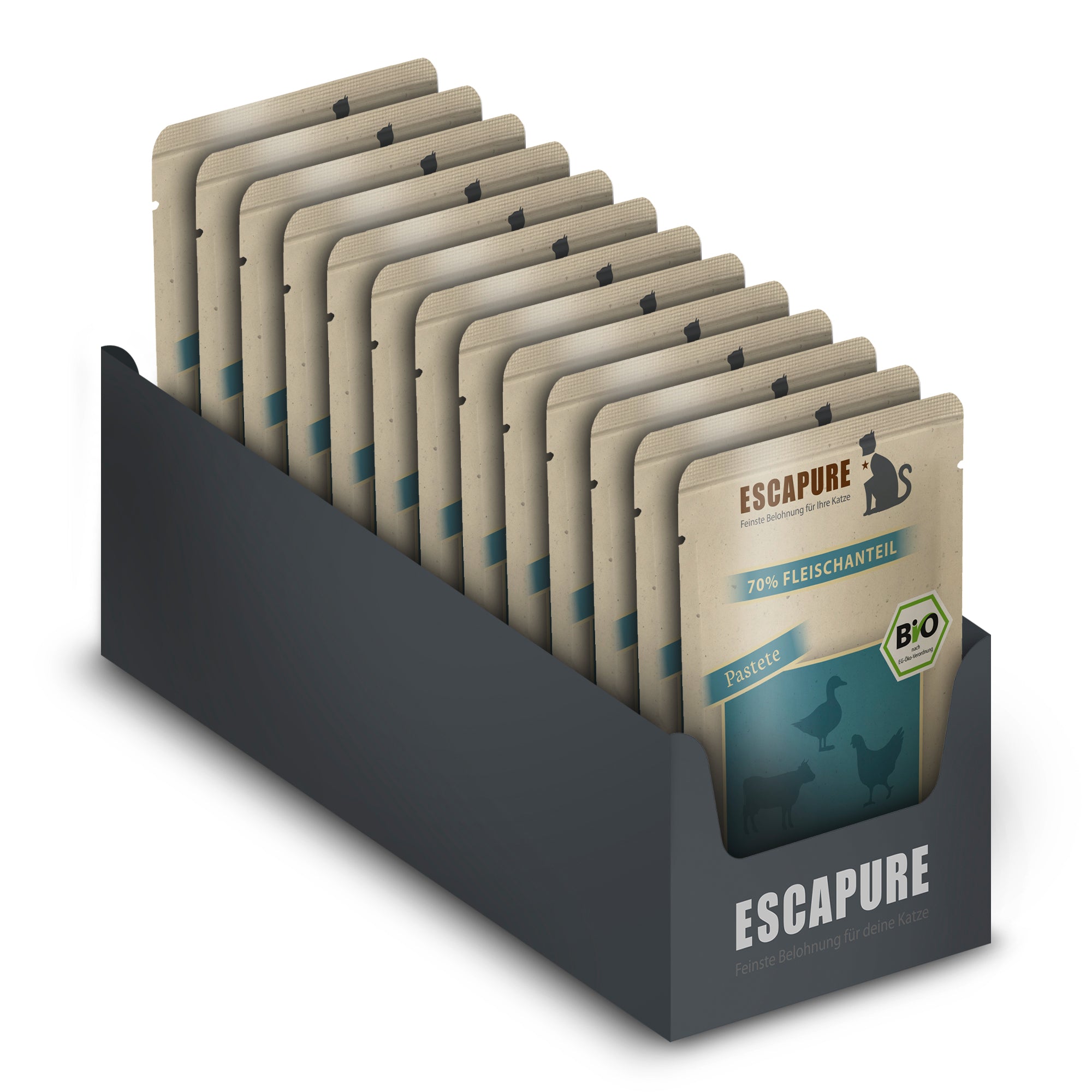 BIO Ente, Rind & Huhn