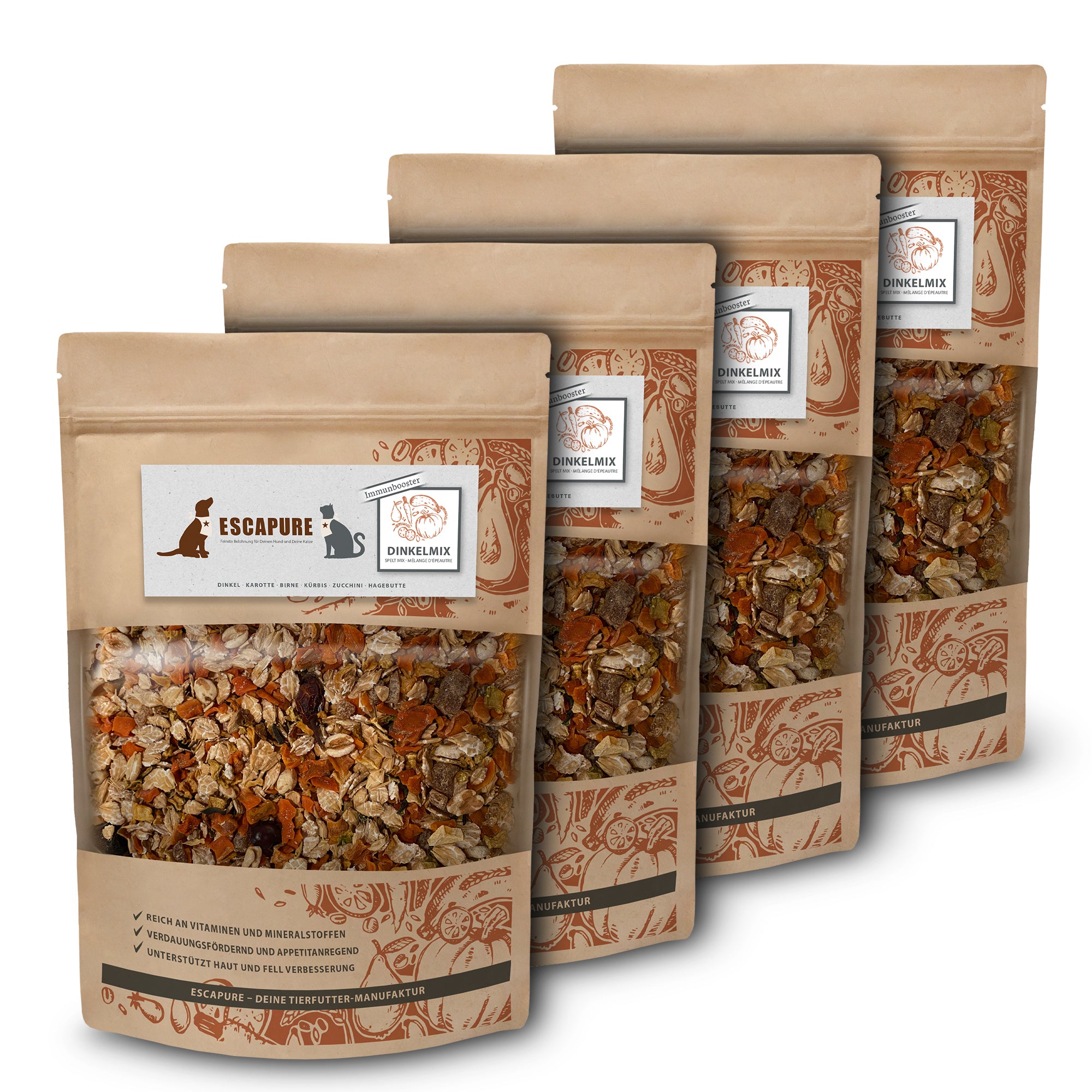 Müsli Flocken - Dinkelmix