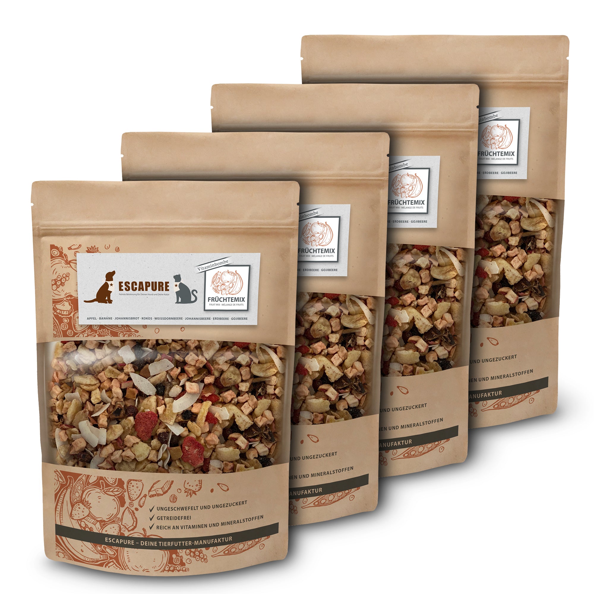 Müsli Flocken - Früchtemix