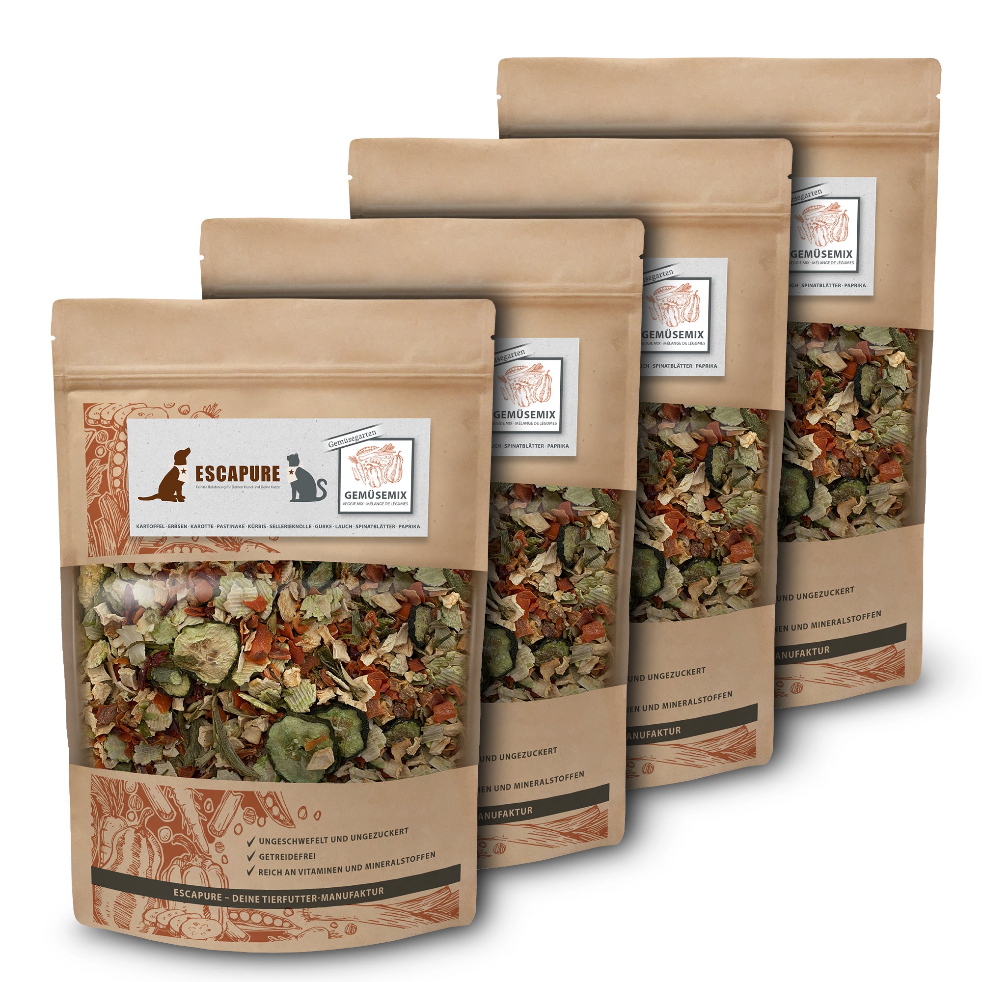 Müsli Flocken - Gemüsemix