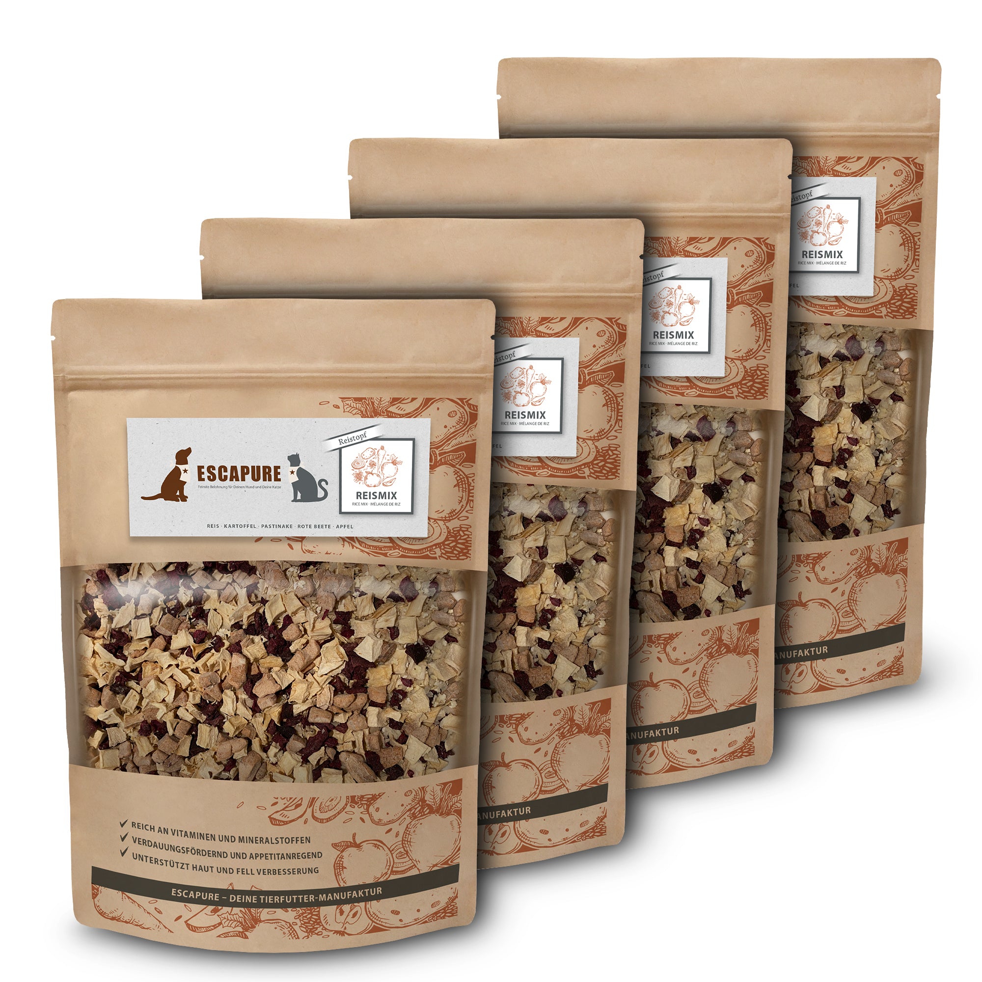 Müsli Flocken - Reismix