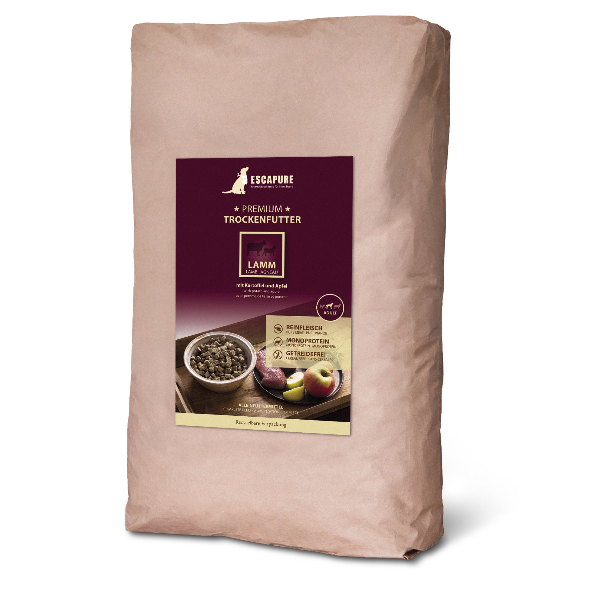 Lamm Premium Trockenfutter