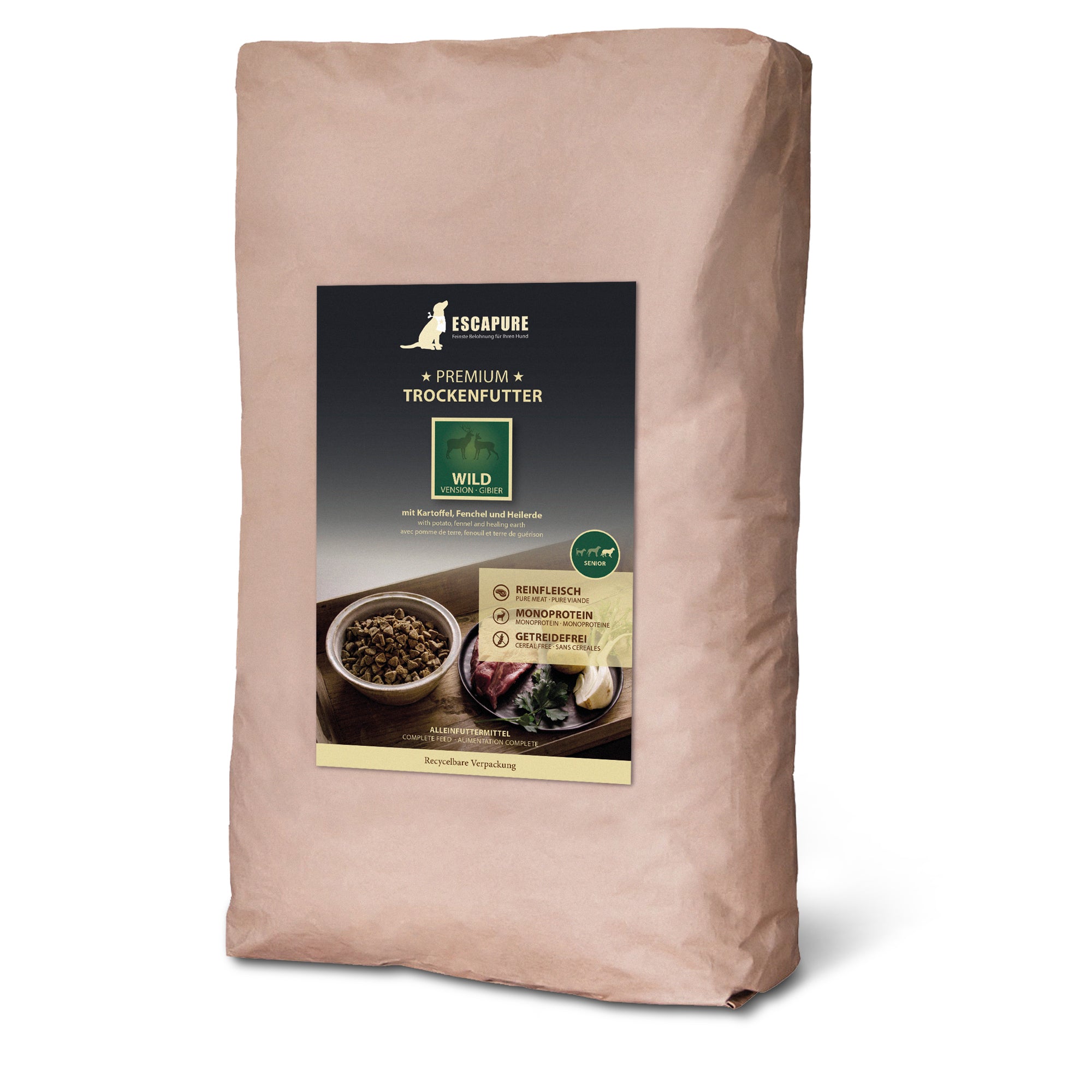 Senior Wild Premium Trockenfutter