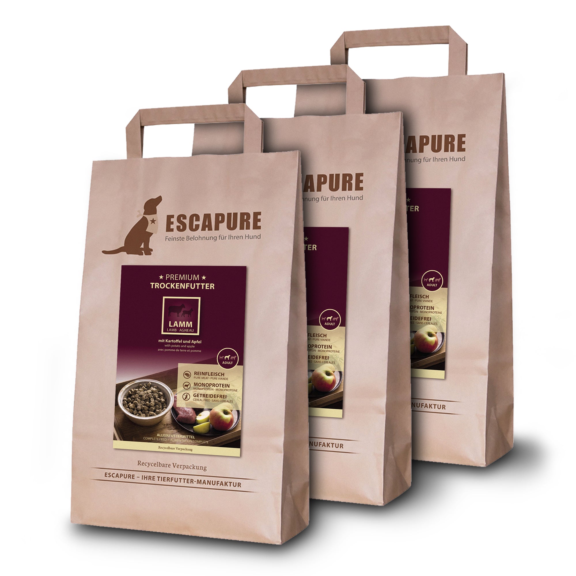 Lamm Premium Trockenfutter