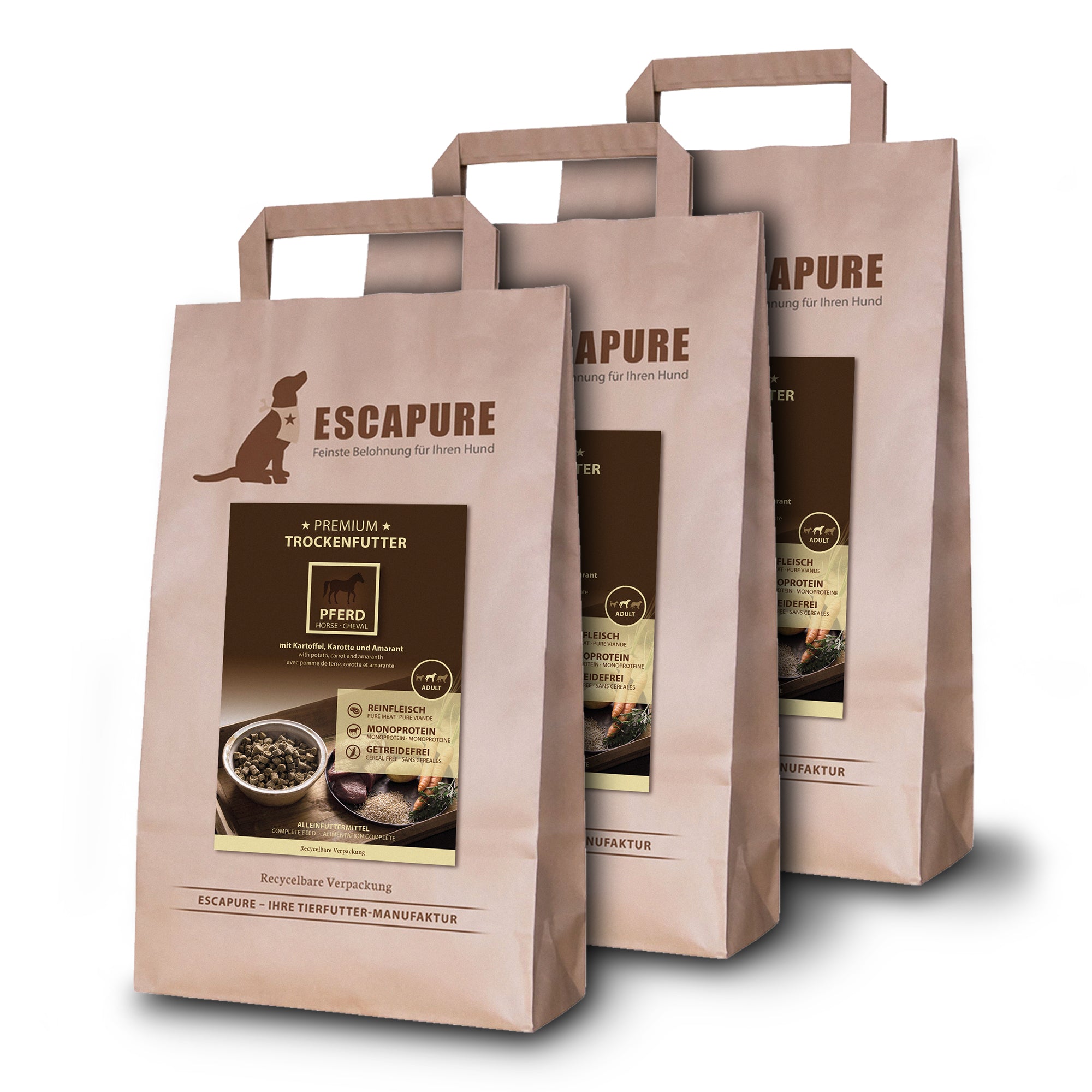 Pferd Premium Trockenfutter