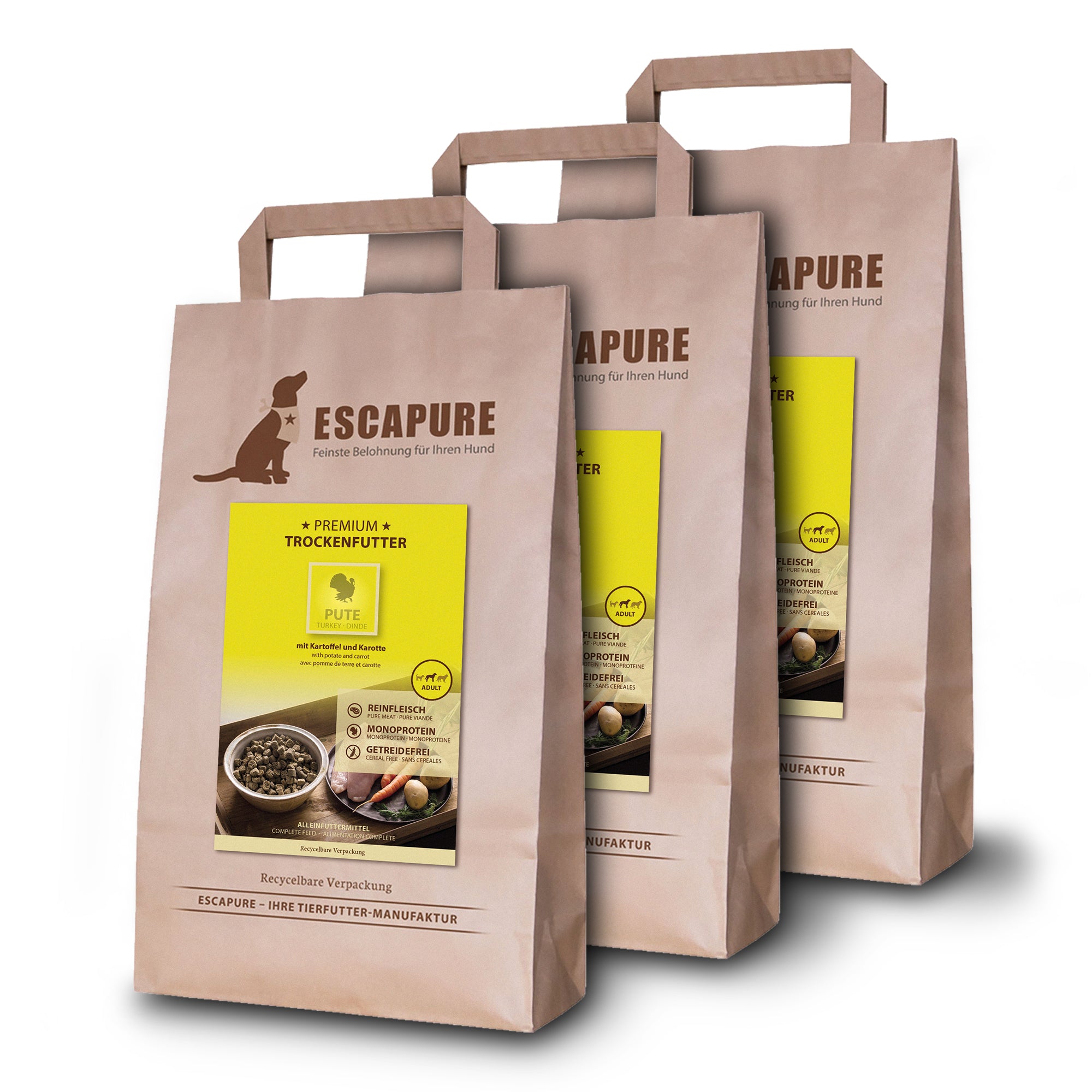 Pute Premium Trockenfutter