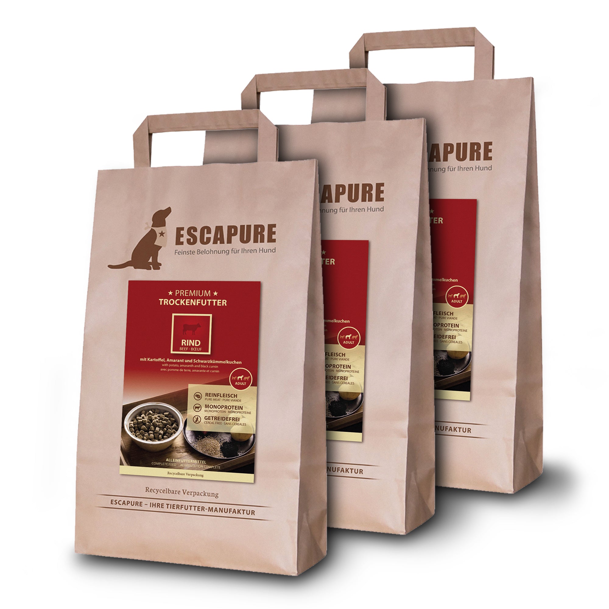 Rind Premium Trockenfutter