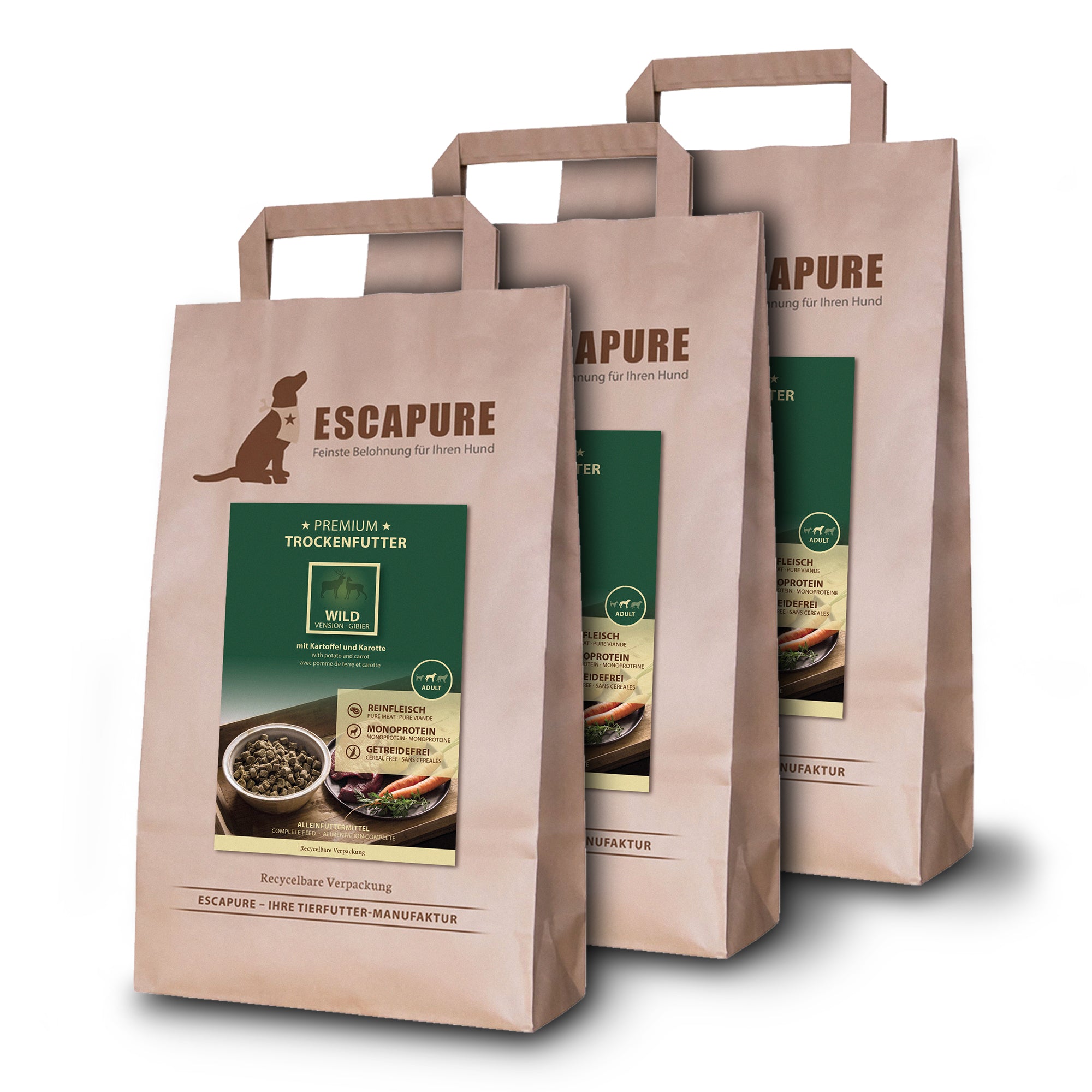 Wild Premium Trockenfutter