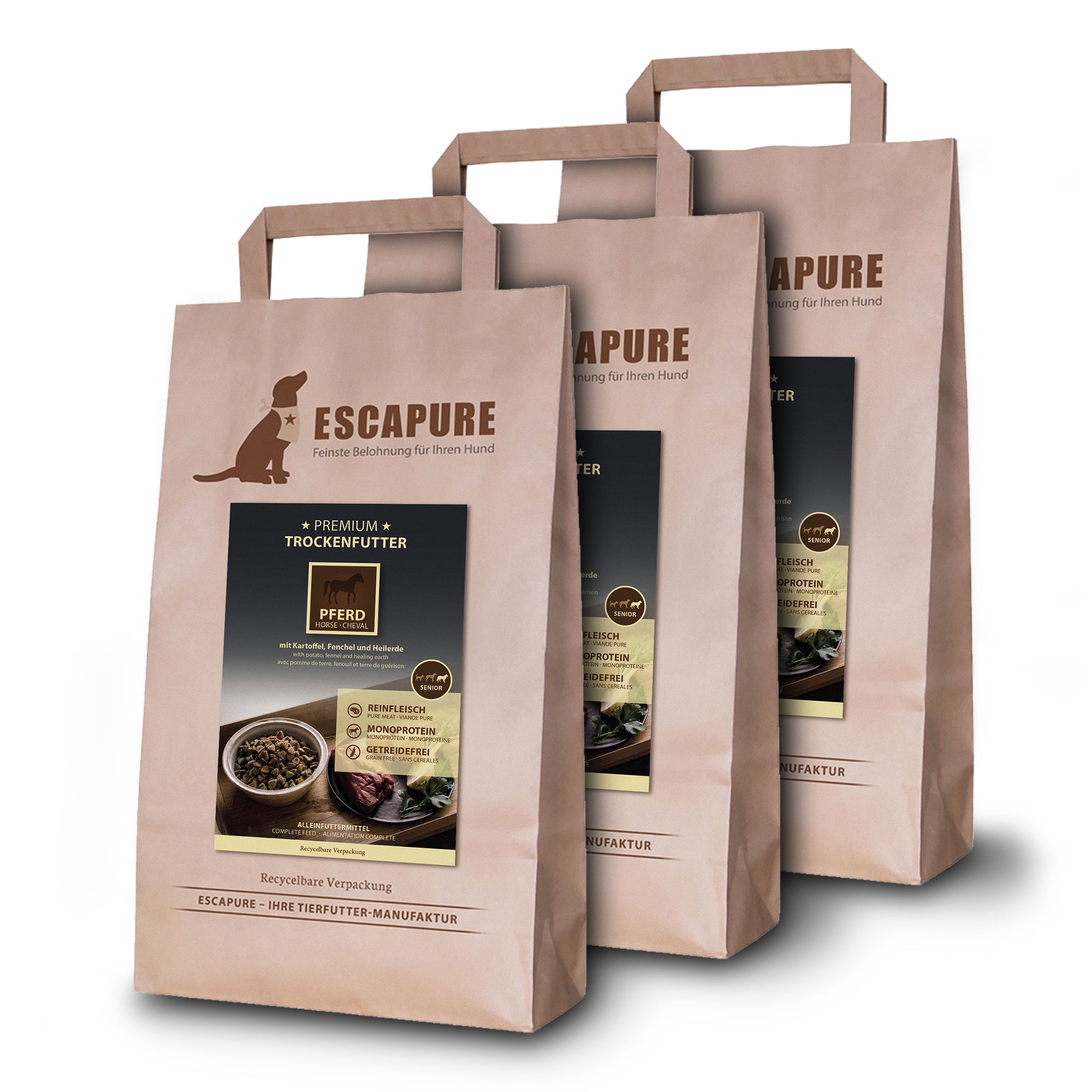 Senior Pferd Premium Trockenfutter