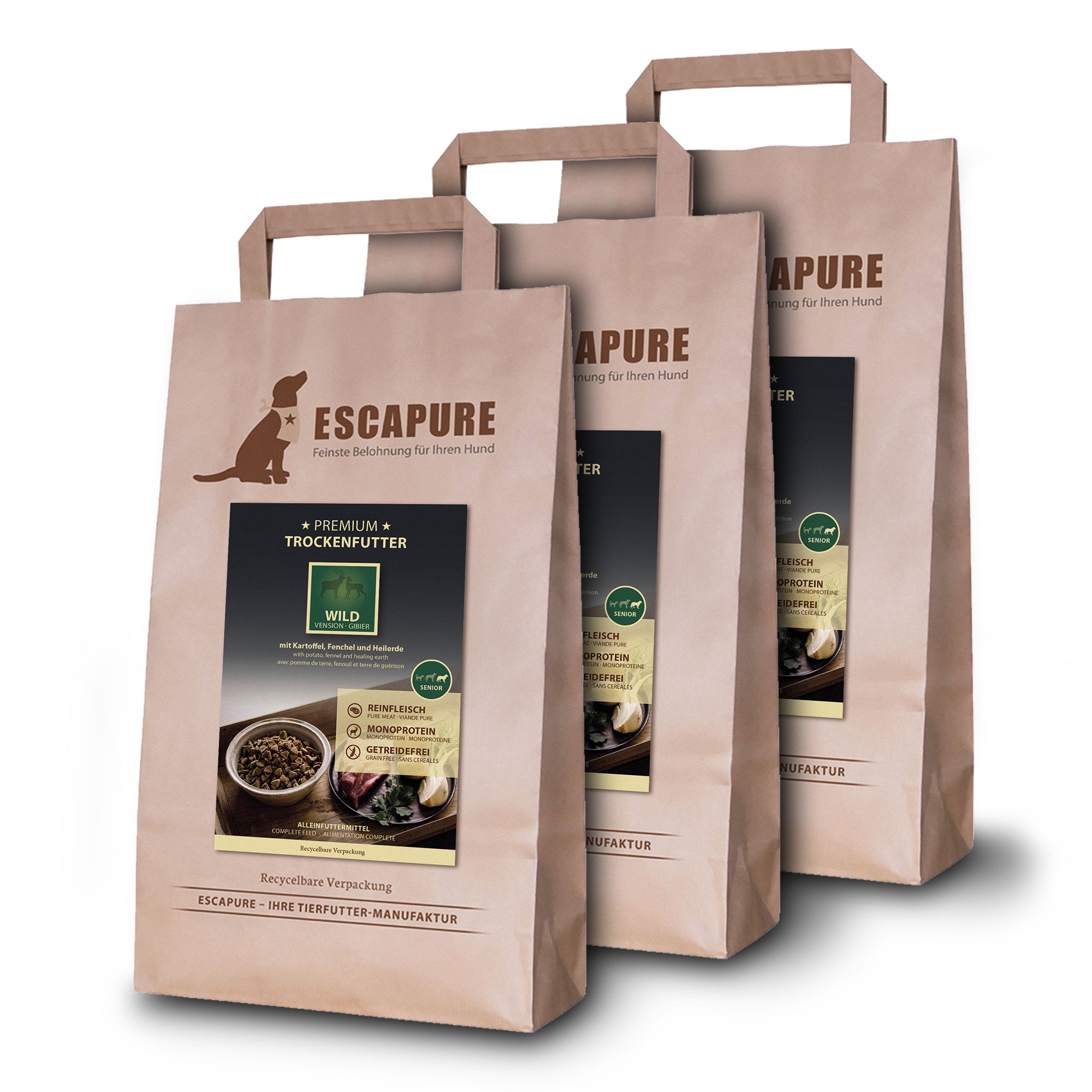 Senior Wild Premium Trockenfutter