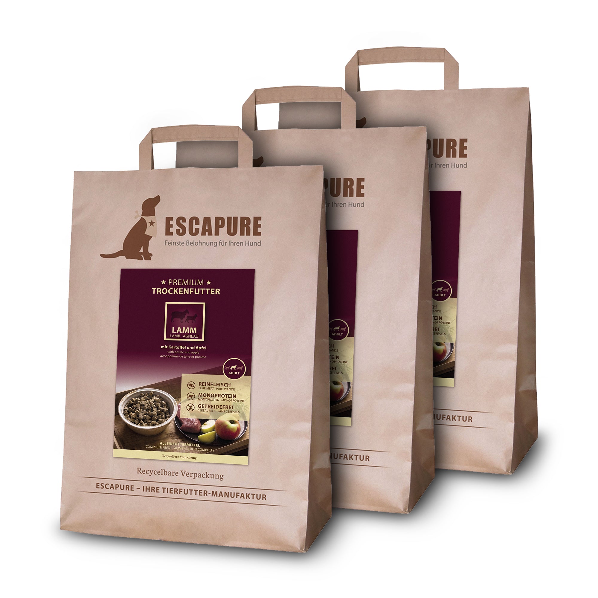 Lamm Premium Trockenfutter