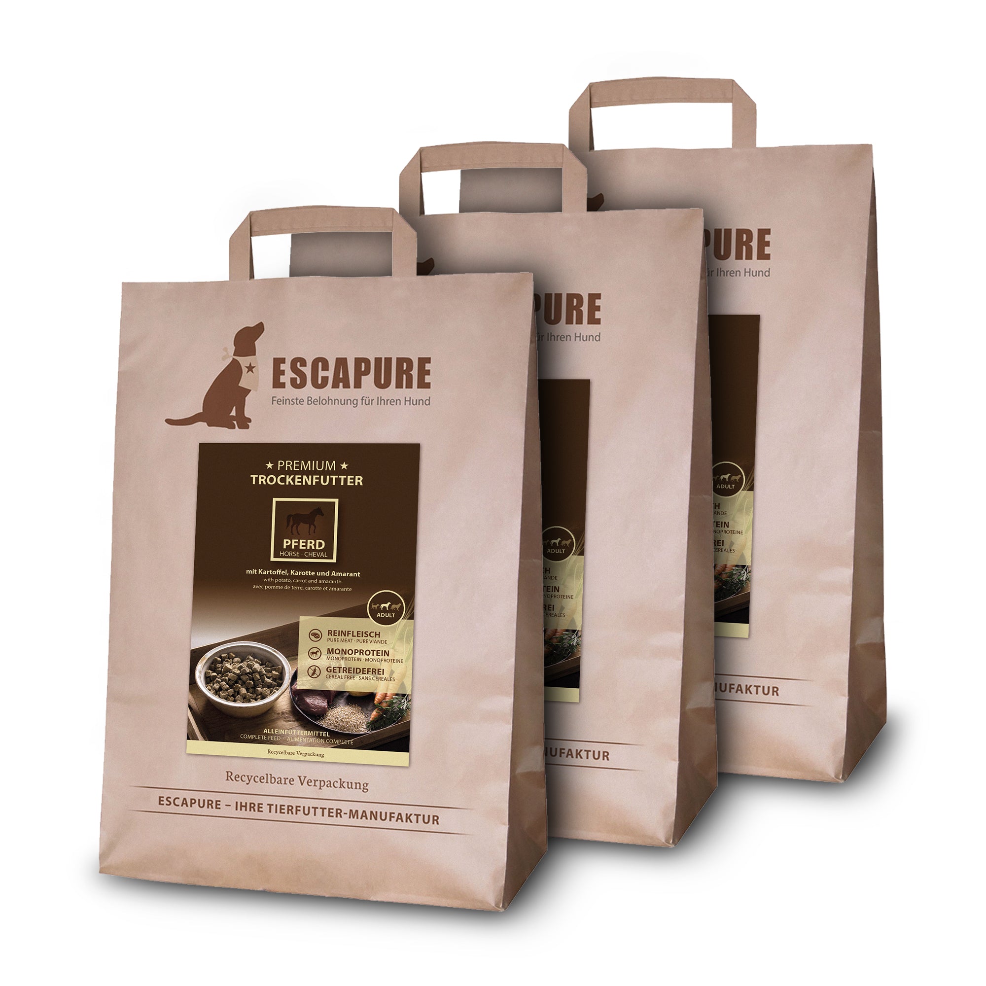 Pferd Premium Trockenfutter