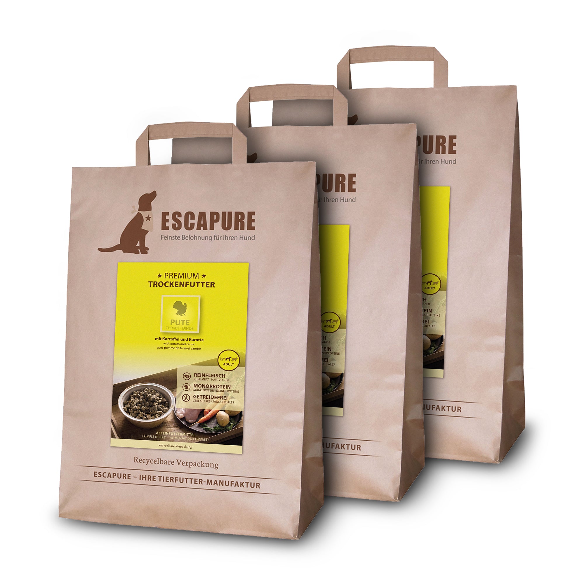 Pute Premium Trockenfutter