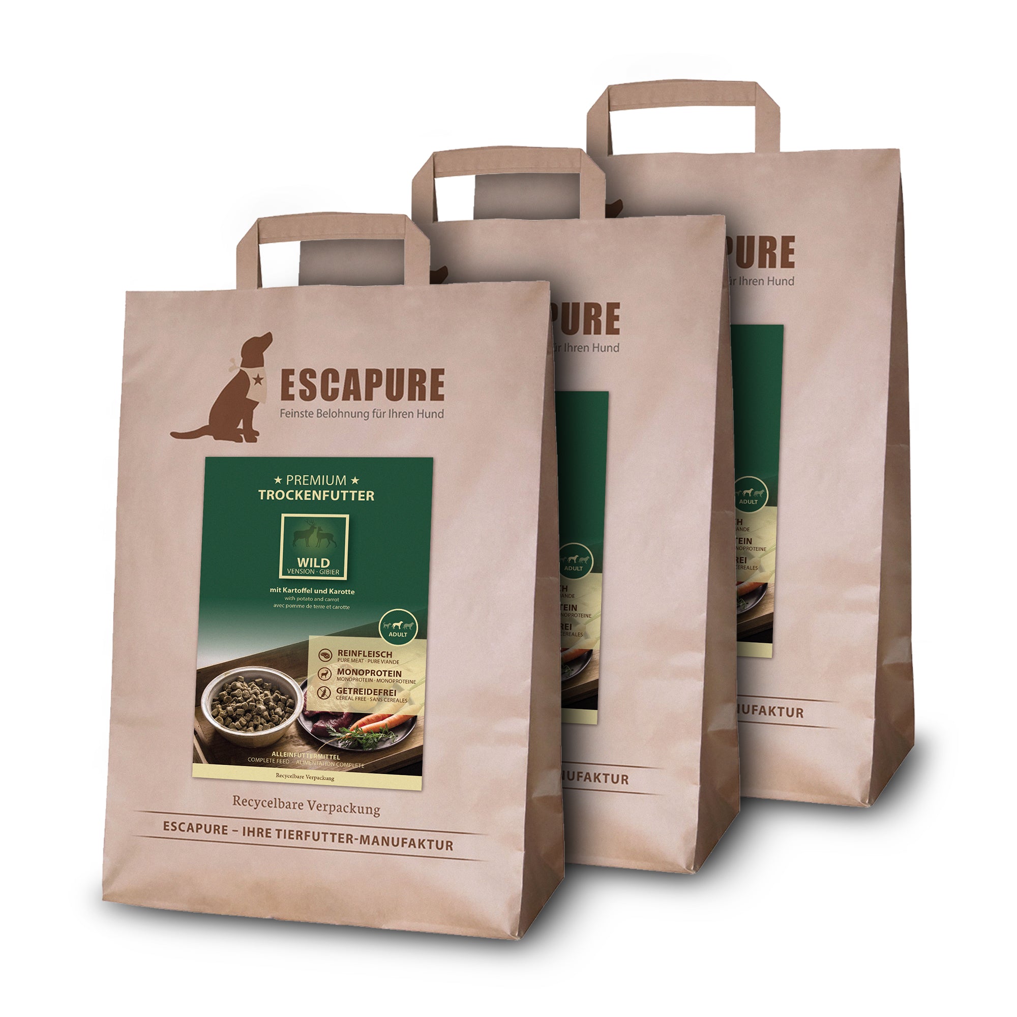 Wild Premium Trockenfutter