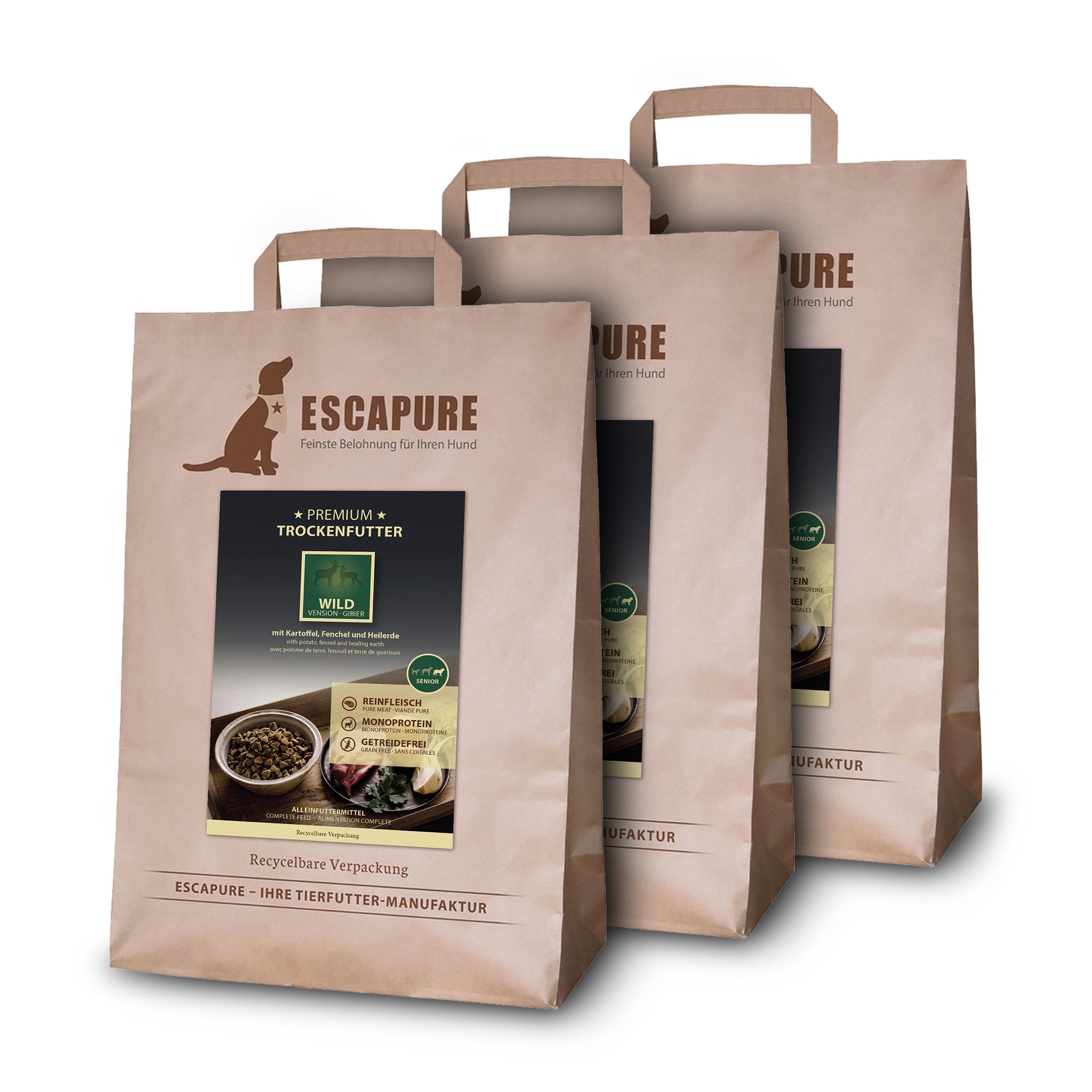 Senior Wild Premium Trockenfutter