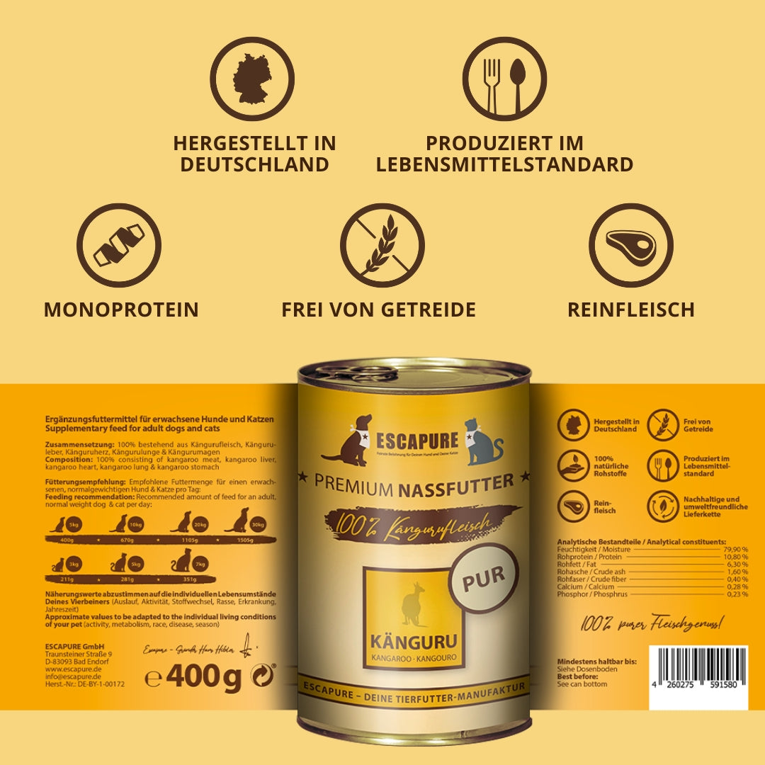 Känguru PUR