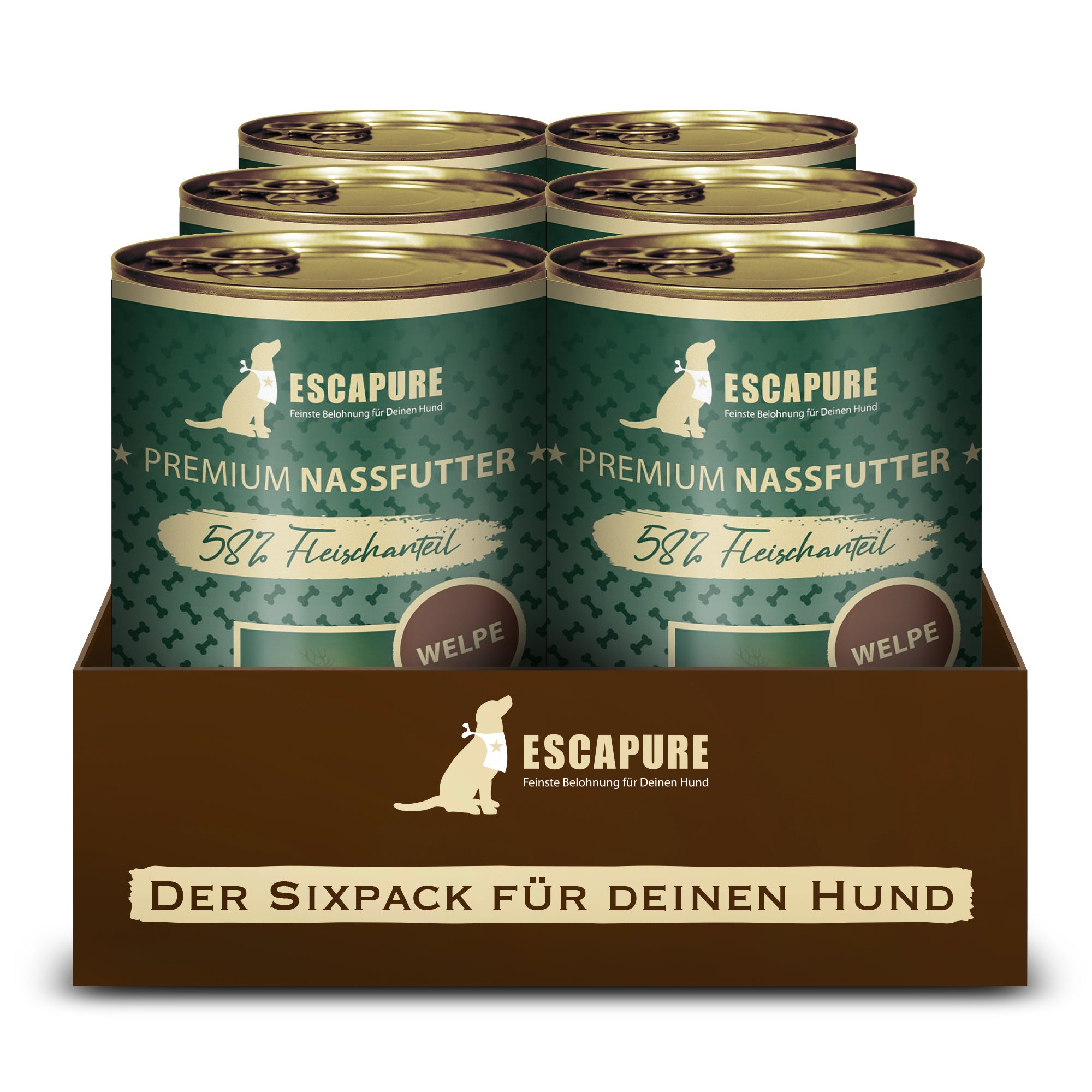 Welpen-Menu Wild & Kaninchen