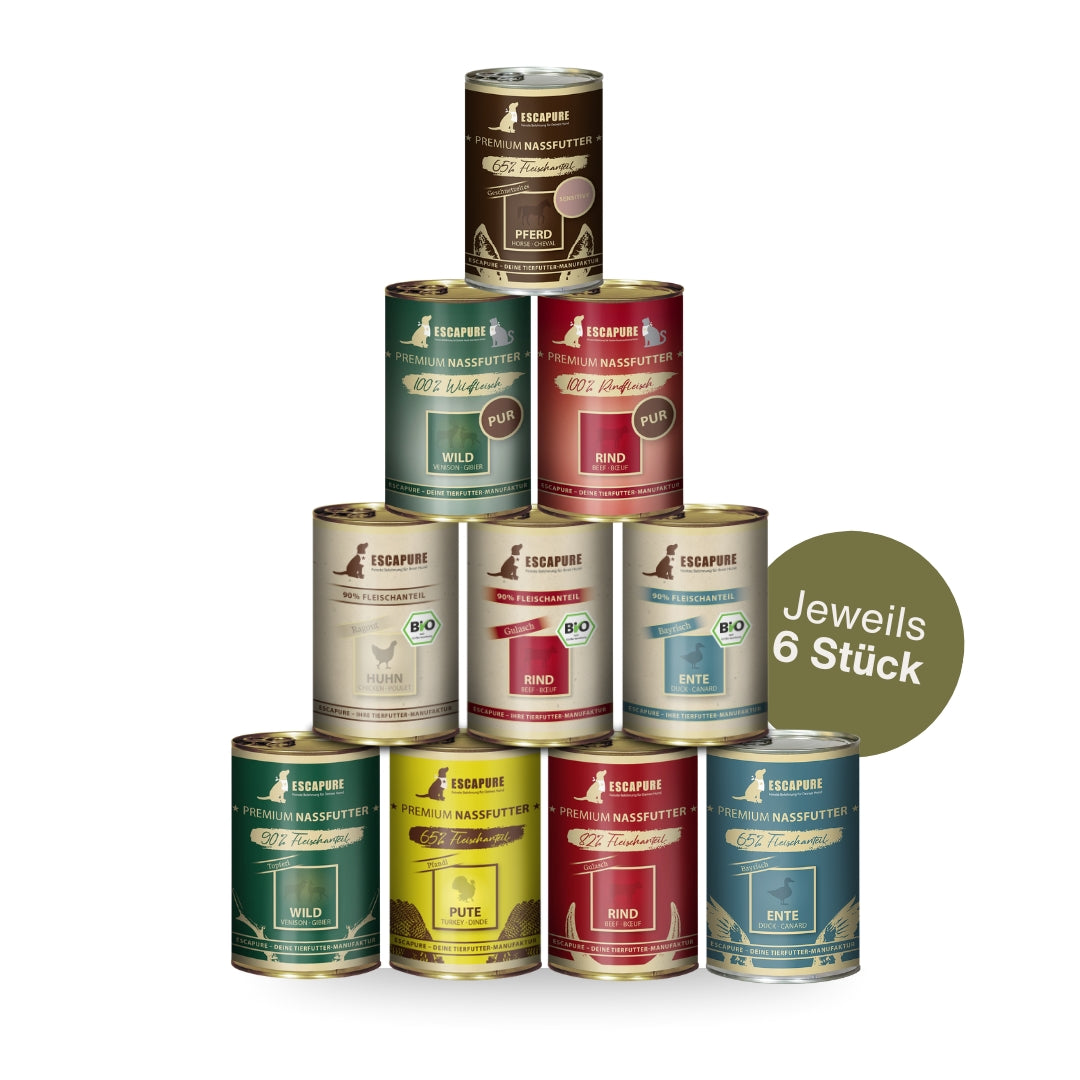 Nassfutter Testpaket