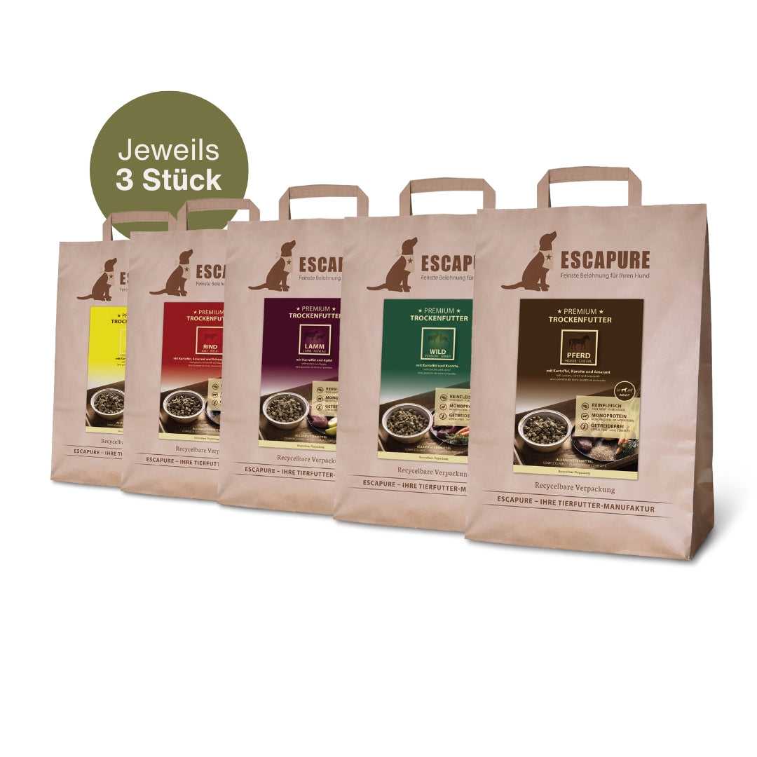 Trockenfutter Testpaket