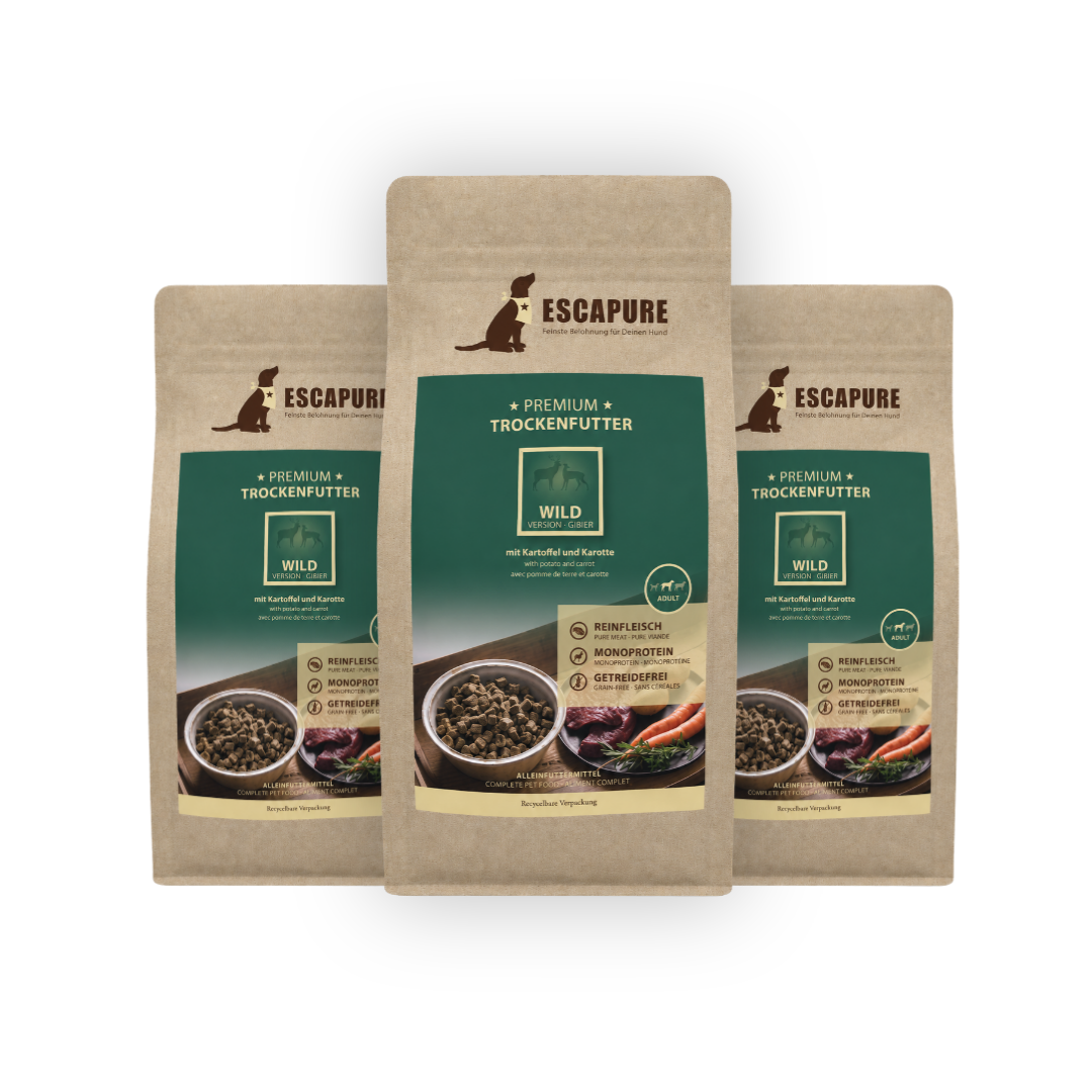 Wild Premium Trockenfutter