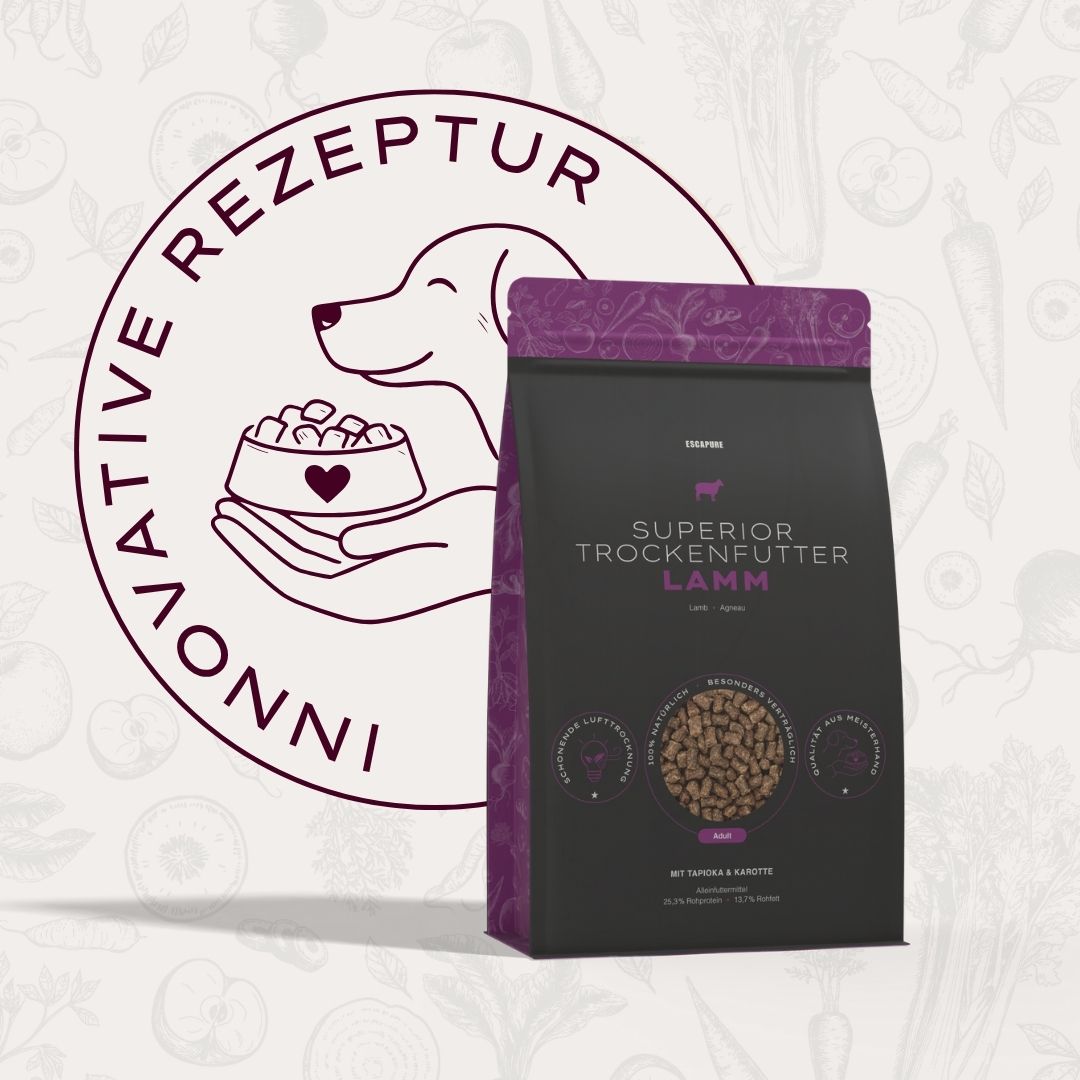 Superior Trockenfutter Lamm