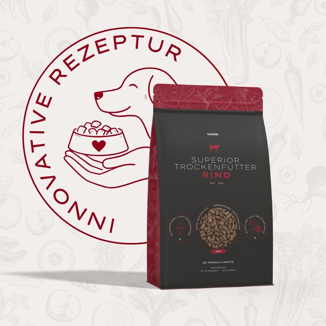 Superior Trockenfutter Rind