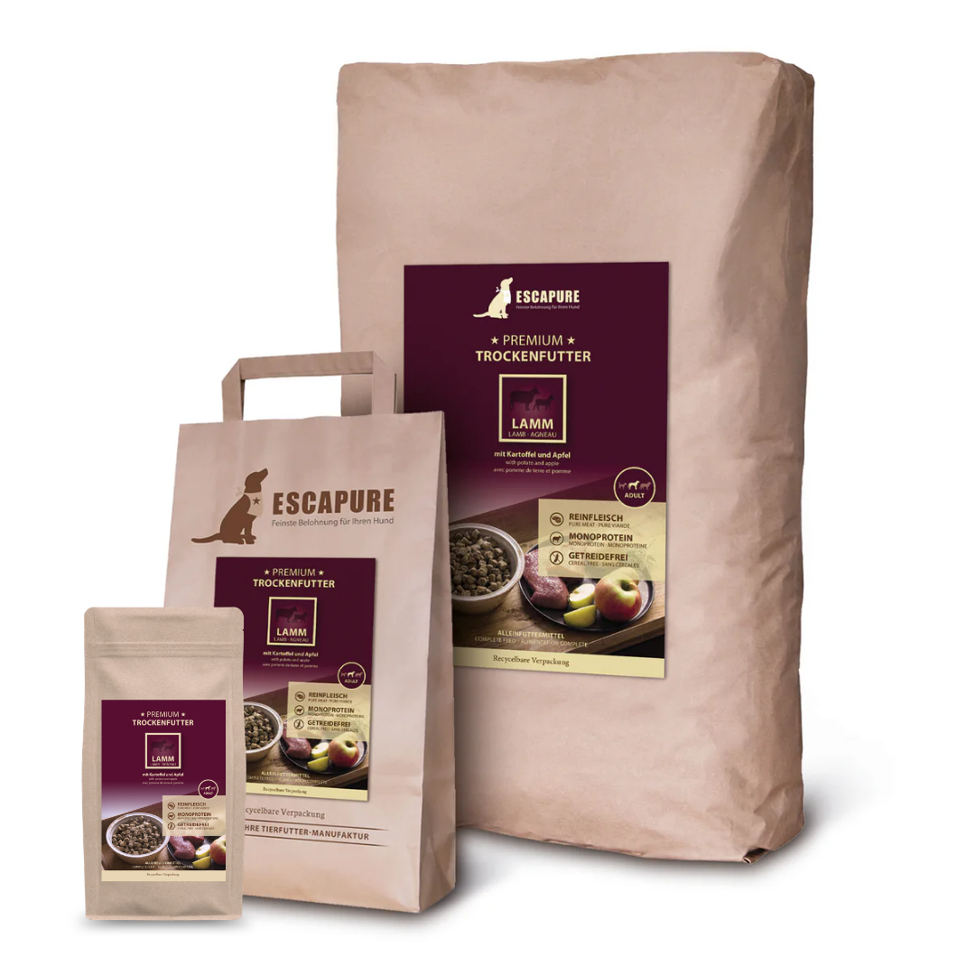 Lamm Premium Trockenfutter