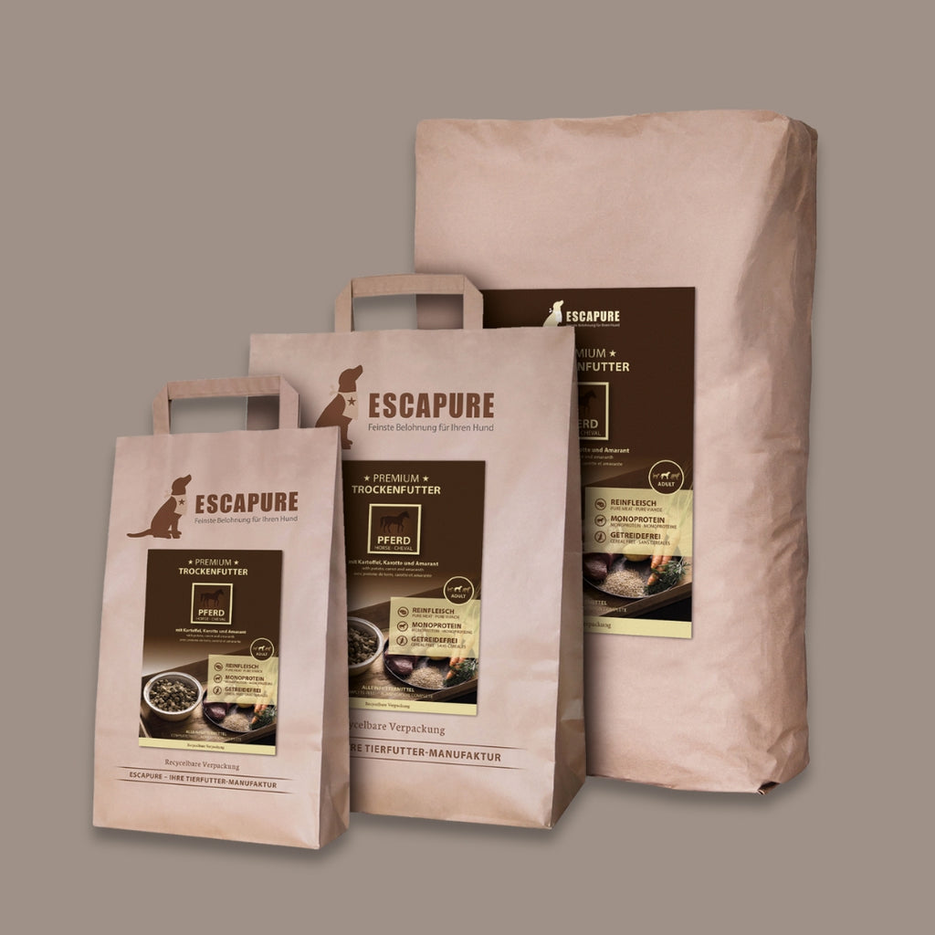 Pferd Premium Trockenfutter