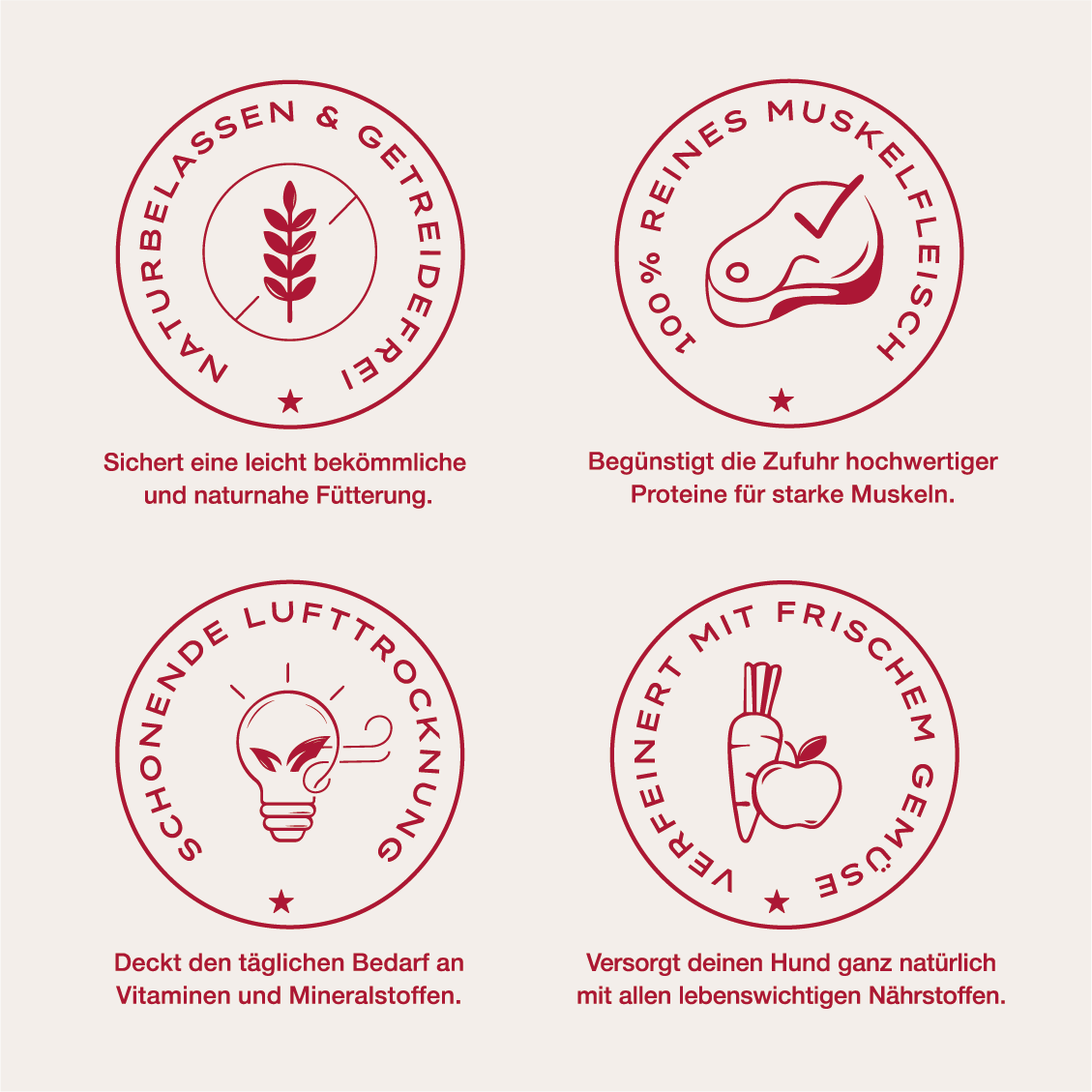 Superior Trockenfutter Rind